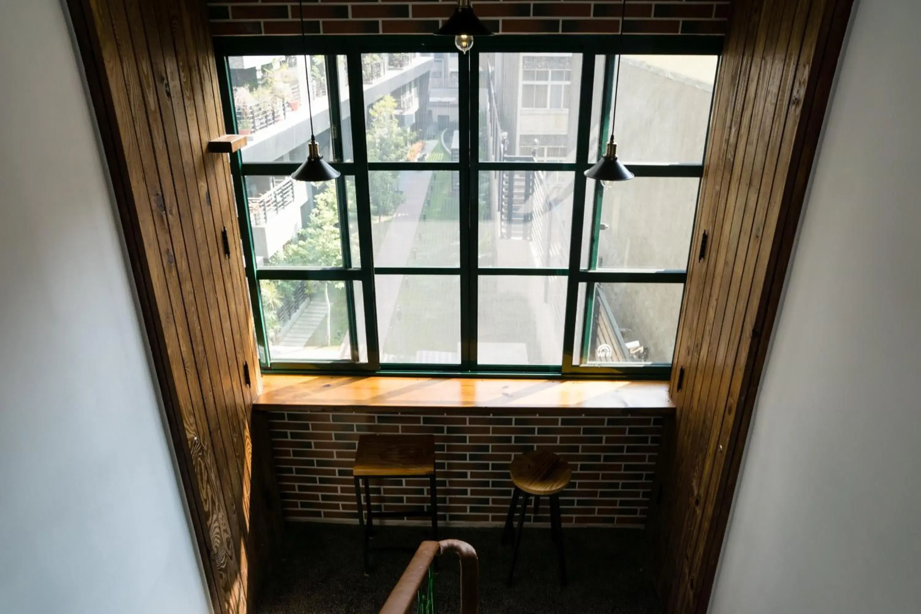 Property building in Loft Wo Design Inn Property building in Loft Wo Design Inn