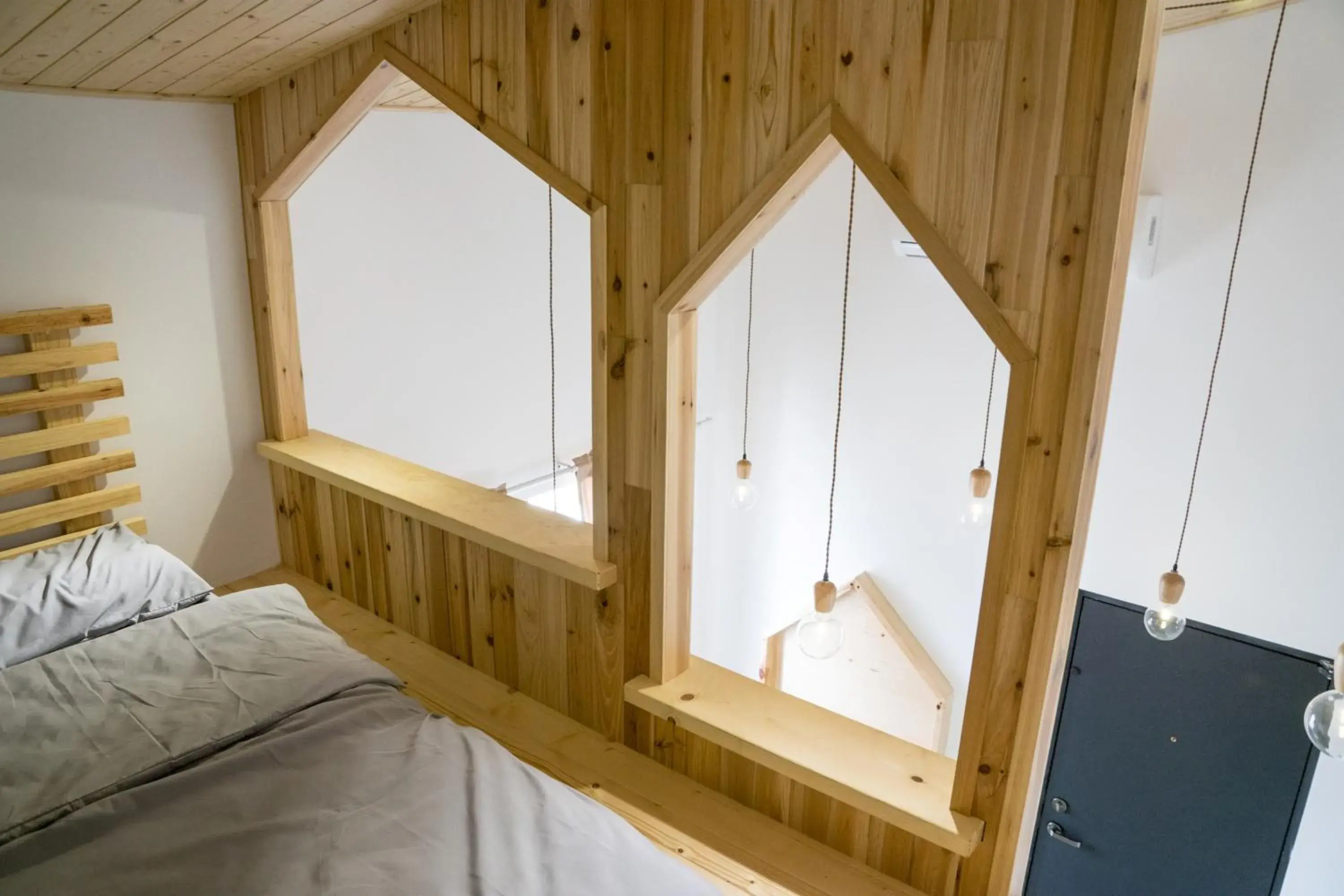 Property building in Loft Wo Design Inn Property building in Loft Wo Design Inn