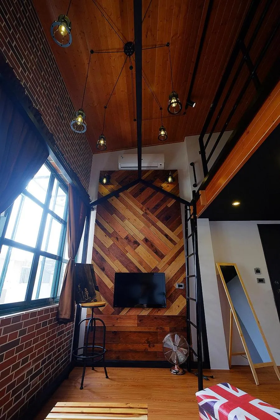 On site in Loft Wo Design Inn