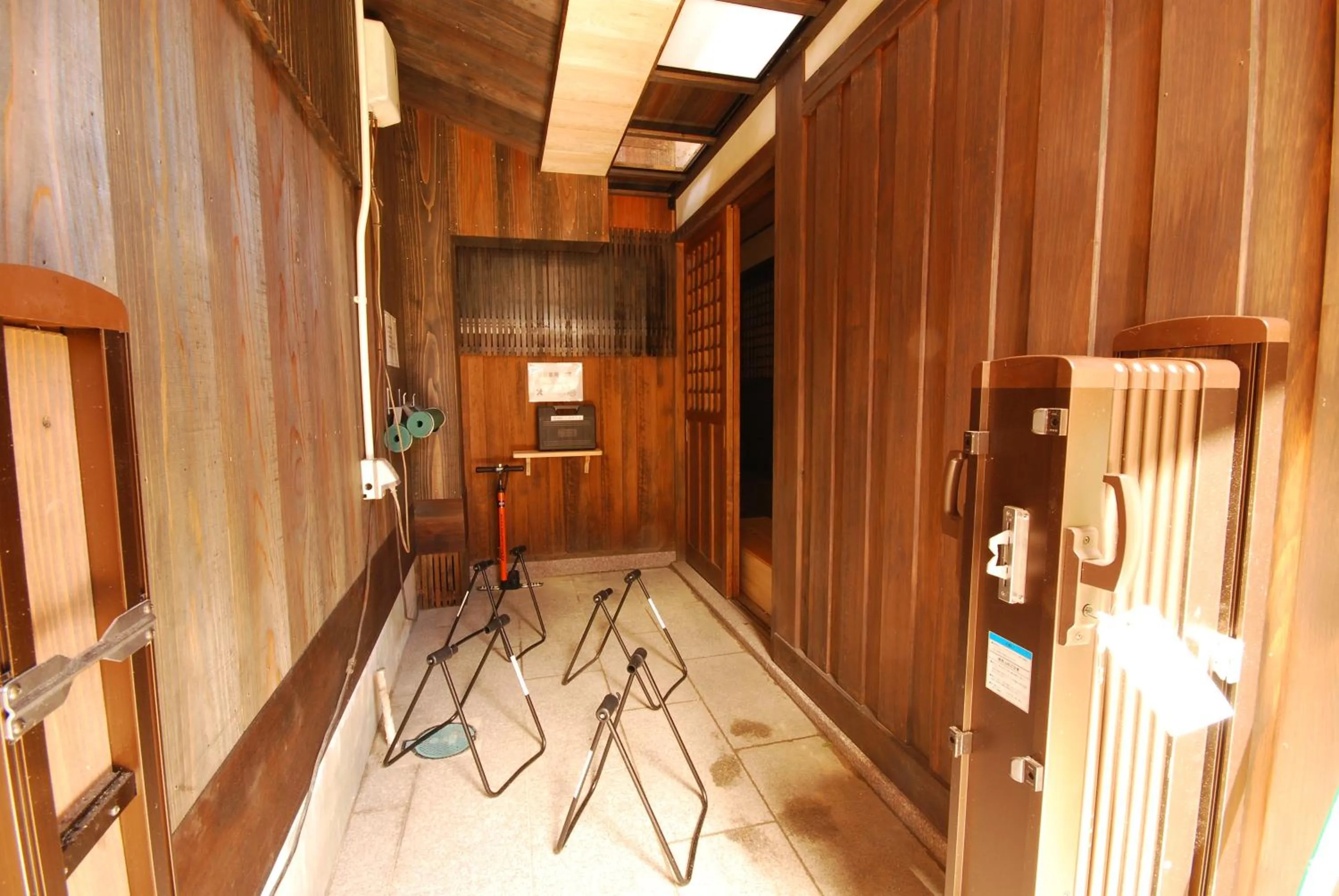 Area and facilities in Koyasan Shukubo Jokiin