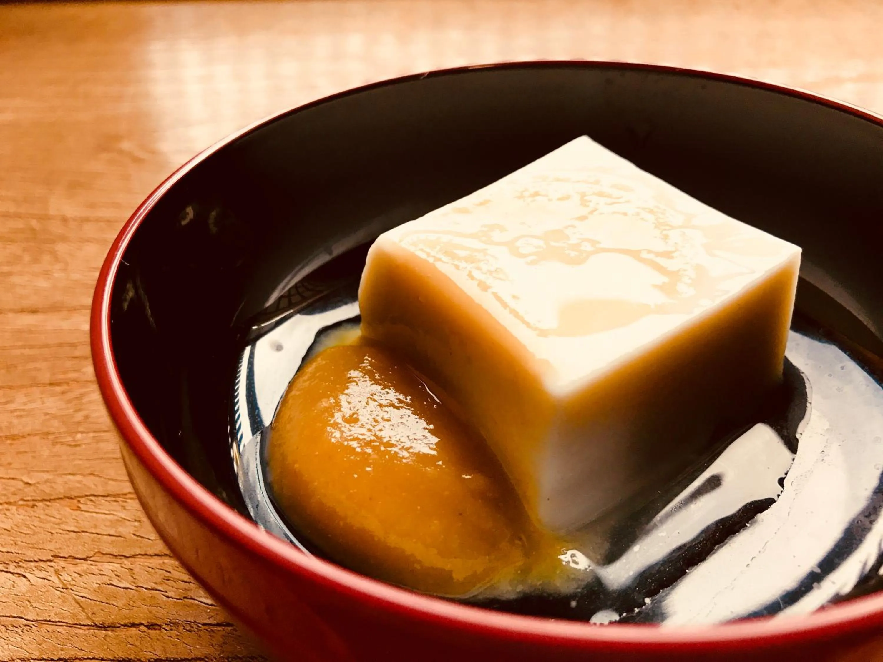 Food close-up in Koyasan Shukubo Jokiin