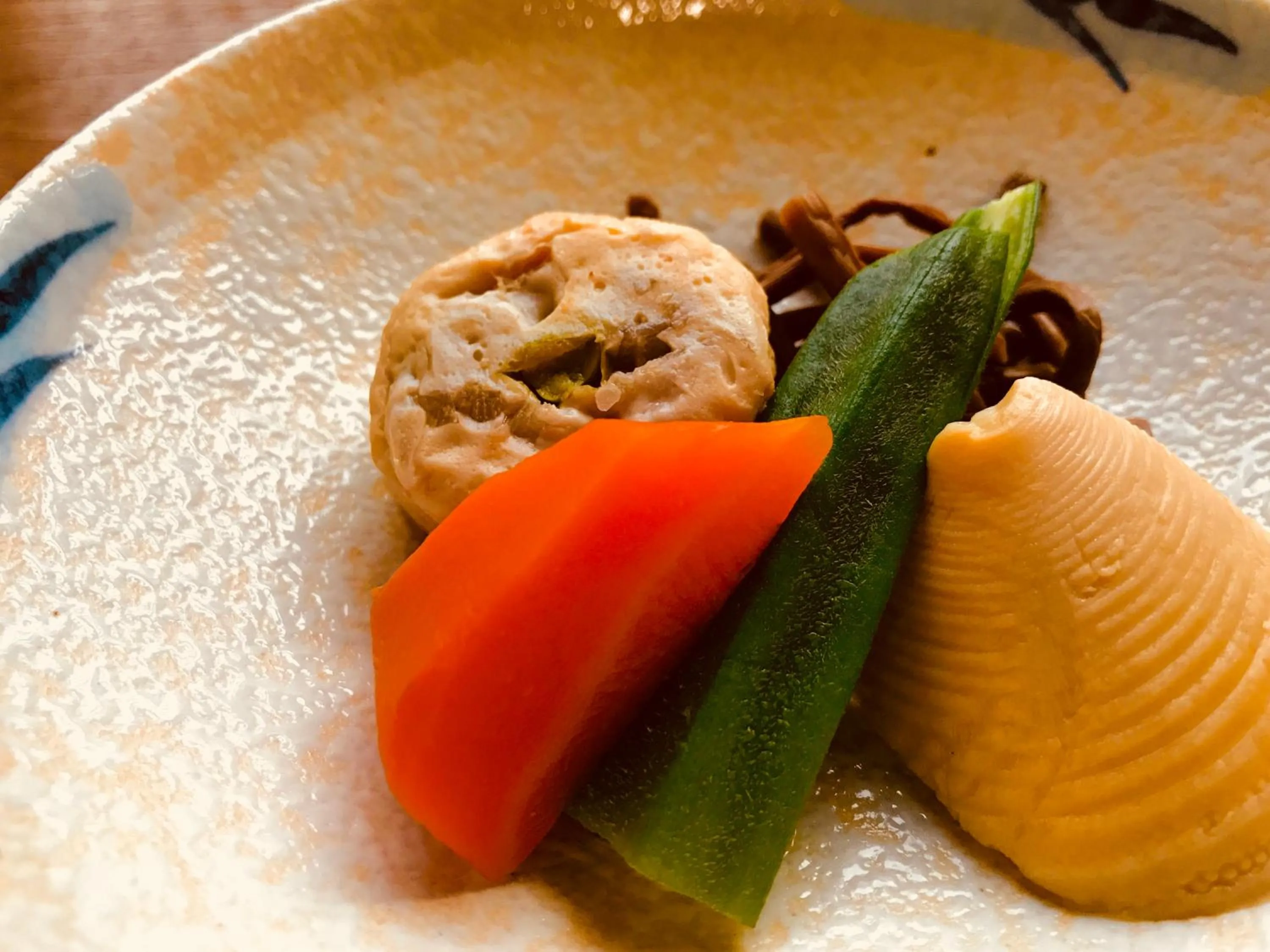 Food close-up in Koyasan Shukubo Jokiin