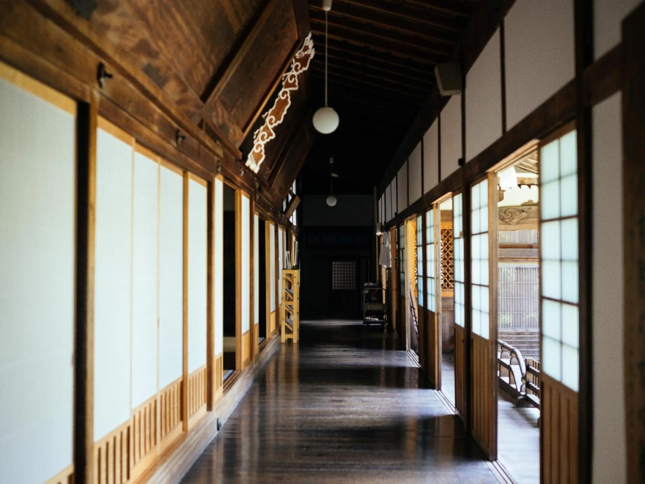 Area and facilities in Koyasan Shukubo Jokiin