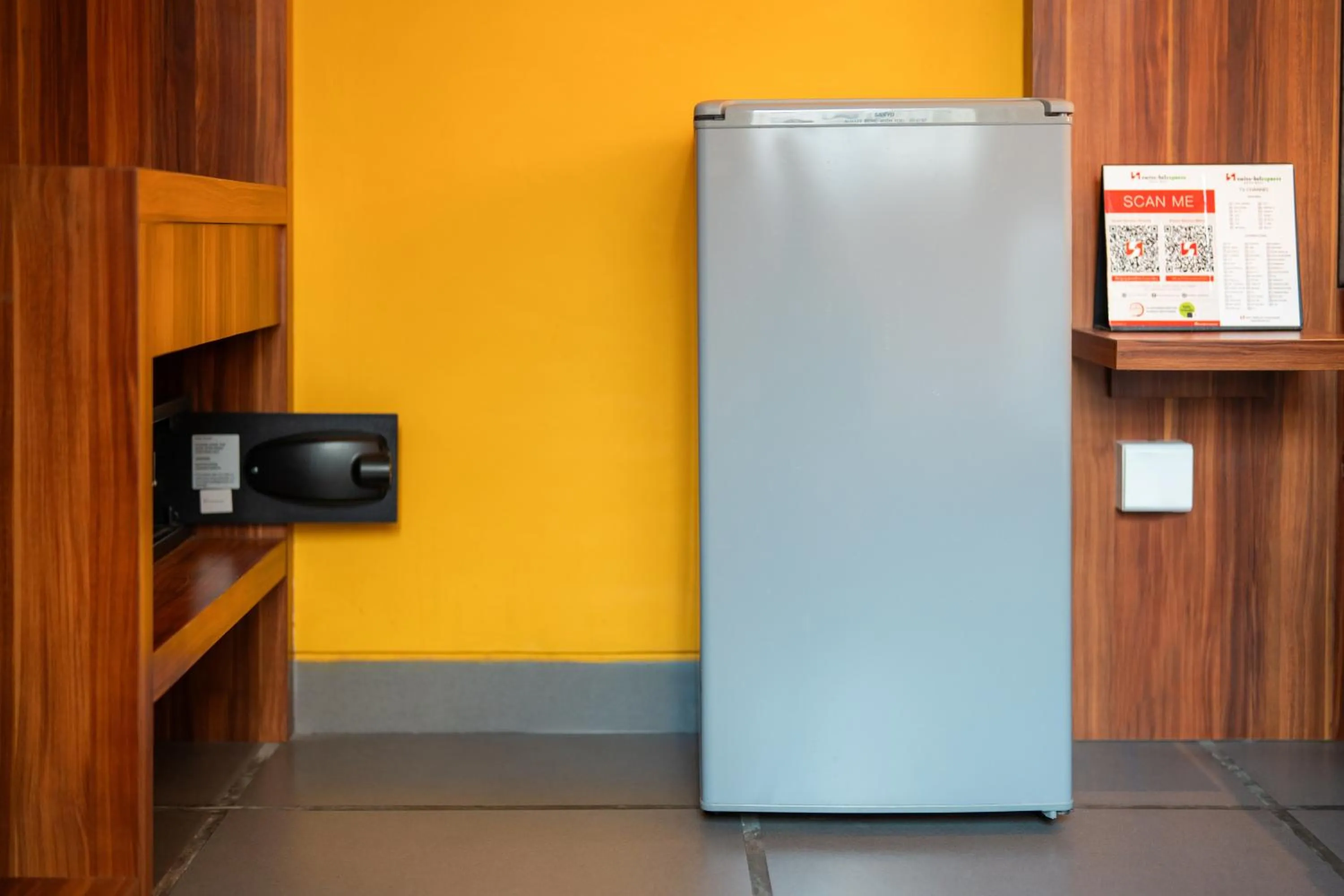 minibar in Swiss-Belexpress Kuta Legian