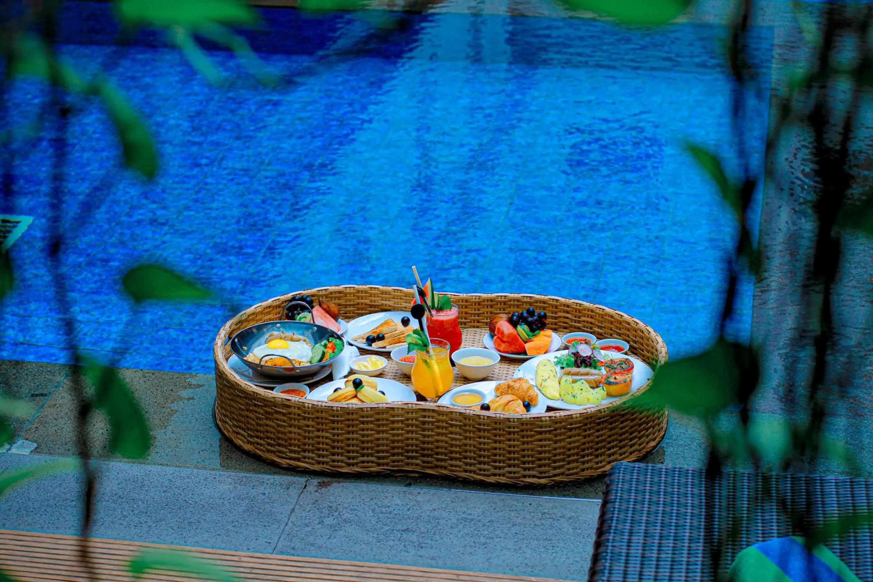 Swimming pool in Swiss-Belexpress Kuta Legian