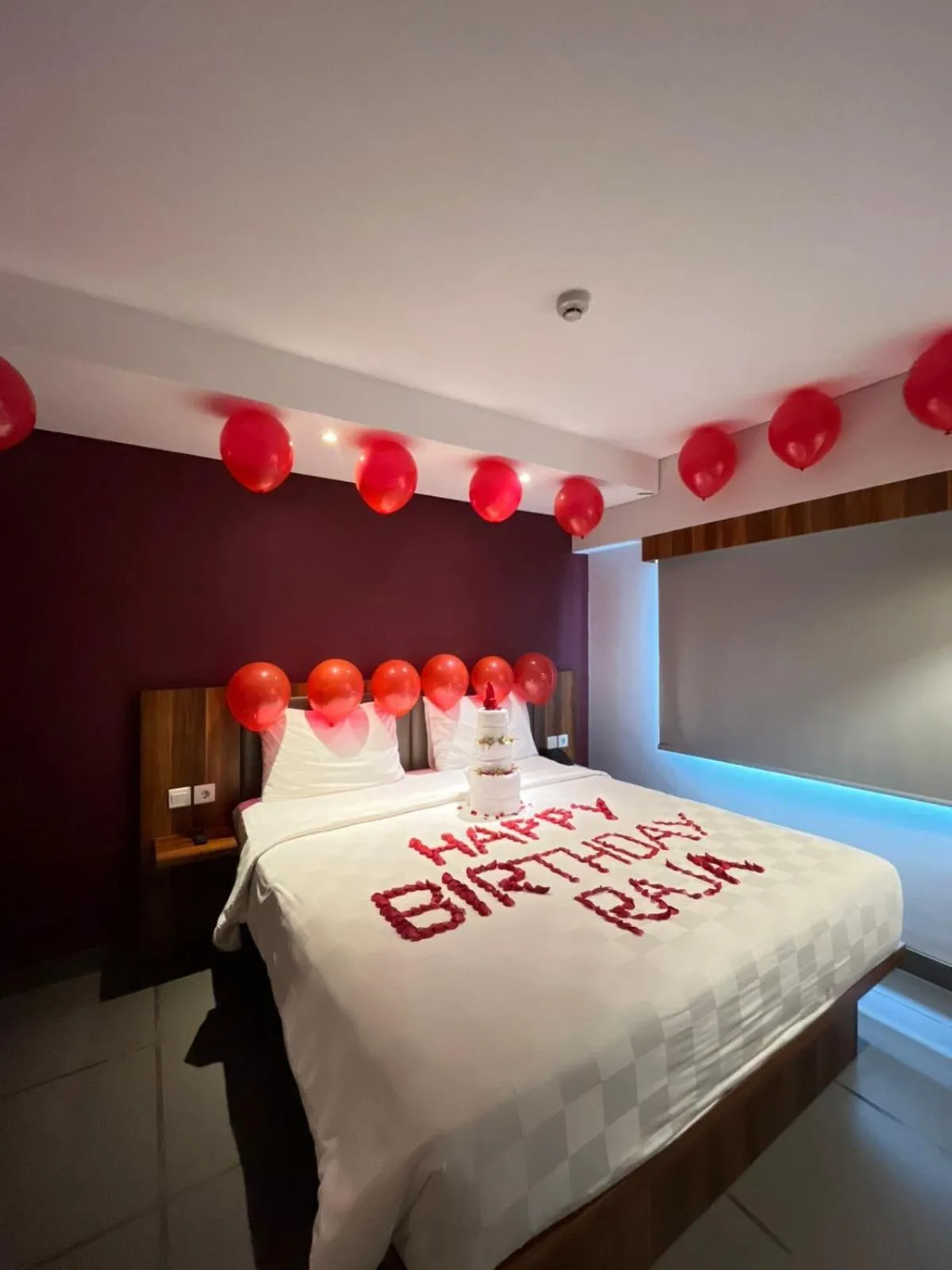 Bed in Swiss-Belexpress Kuta Legian
