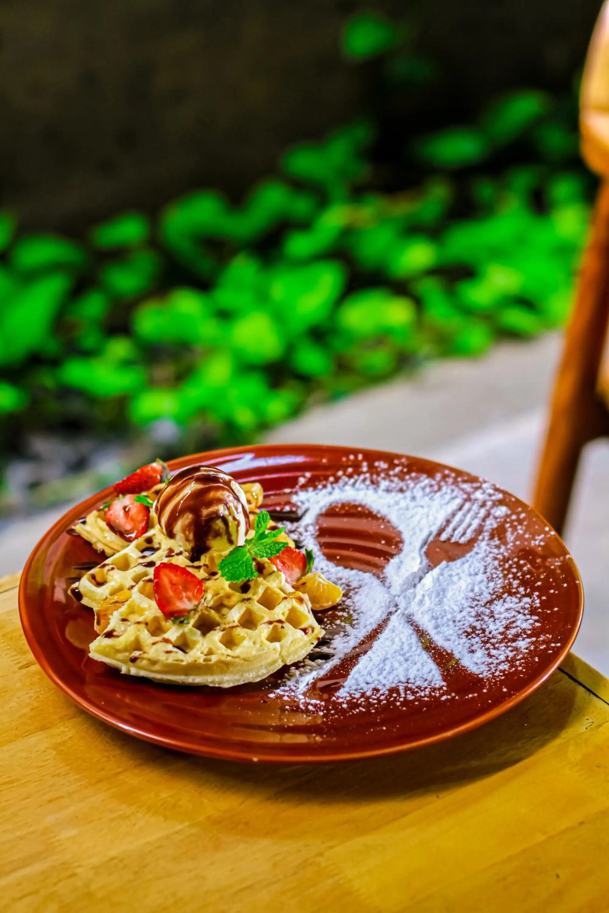 Food in Swiss-Belexpress Kuta Legian