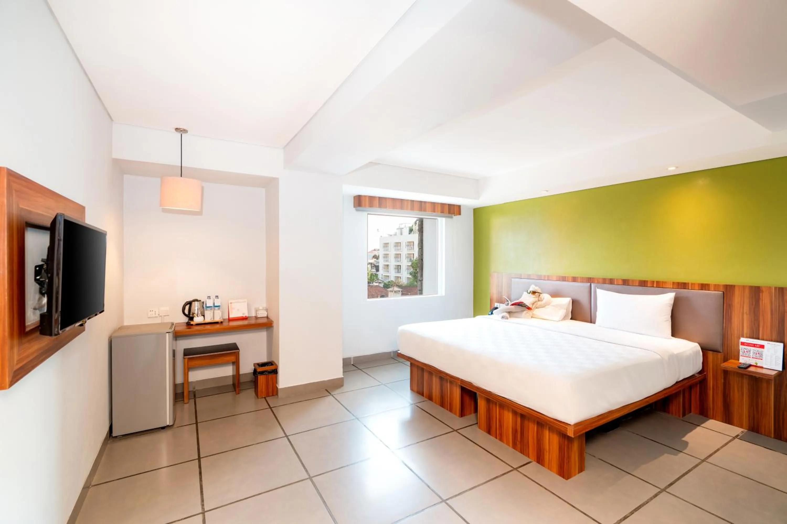 Bed in Swiss-Belexpress Kuta Legian