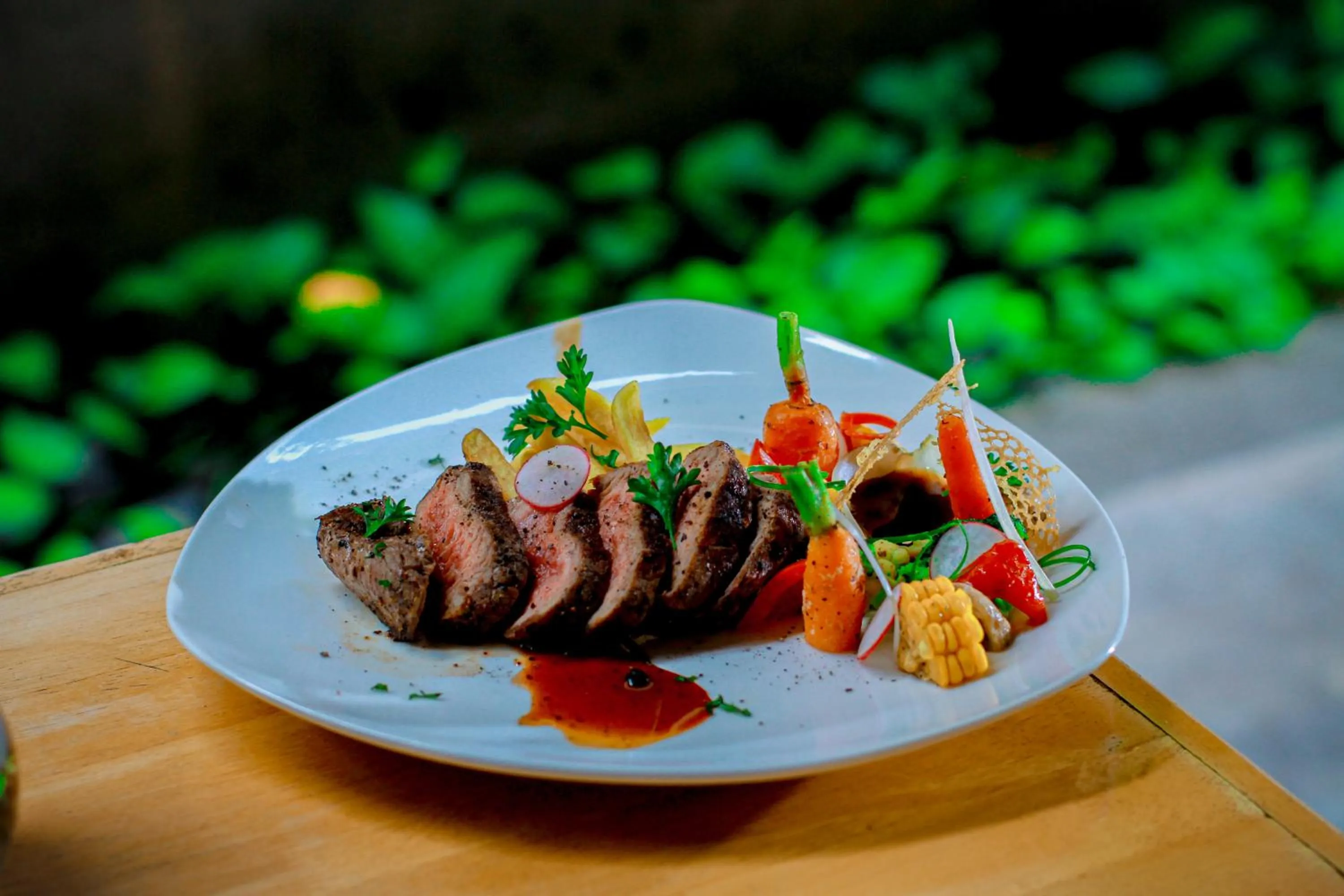 Food in Swiss-Belexpress Kuta Legian