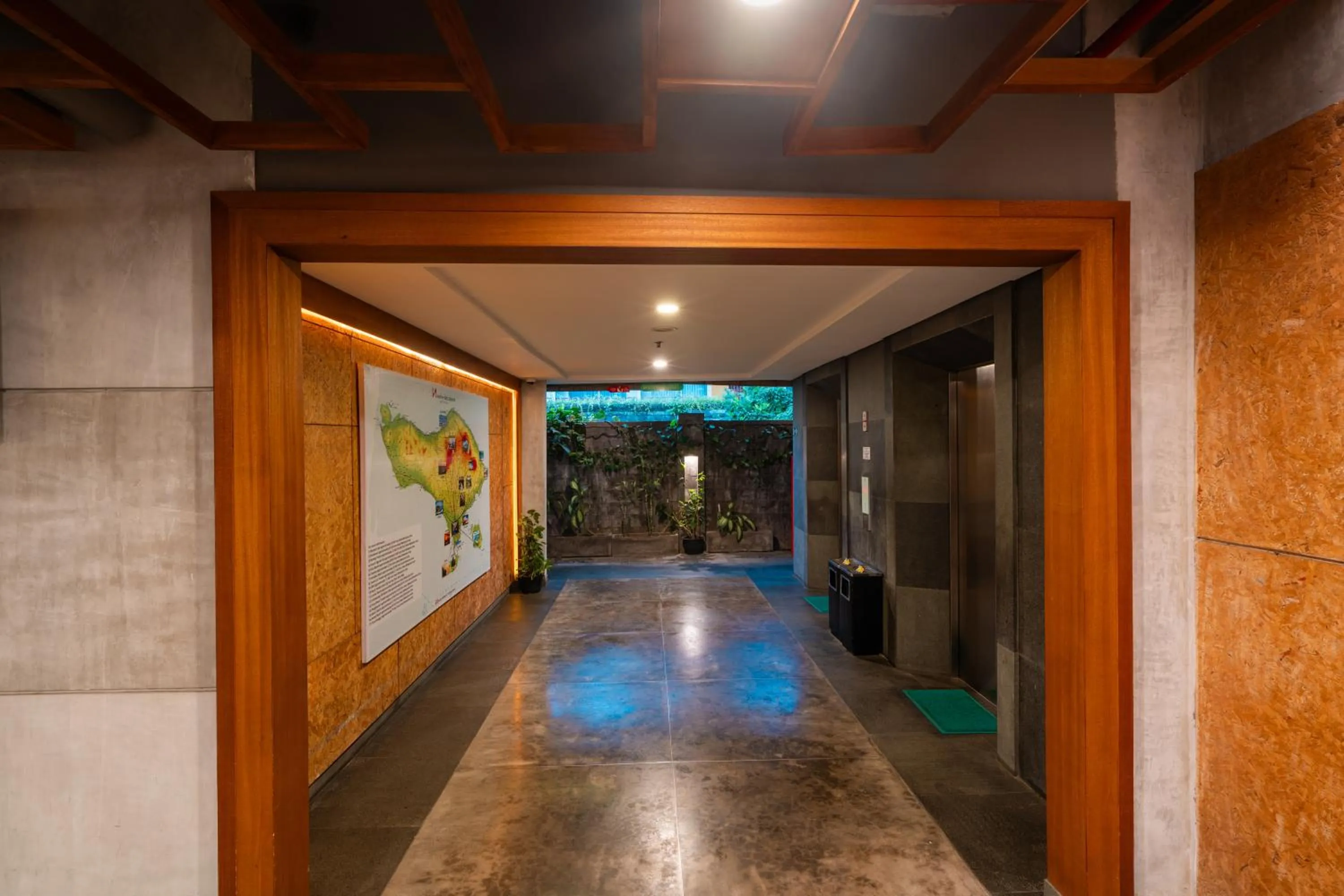 Property building in Swiss-Belexpress Kuta Legian