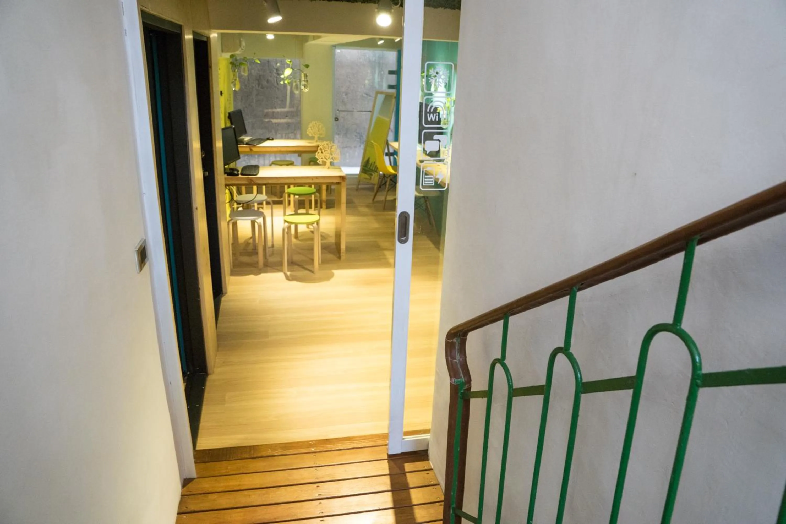 Off site in Leo Ho Hostel