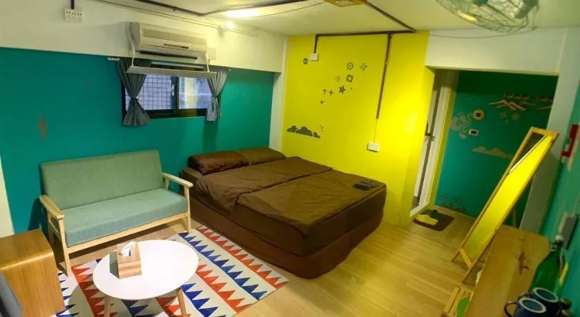 Bed in Leo Ho Hostel
