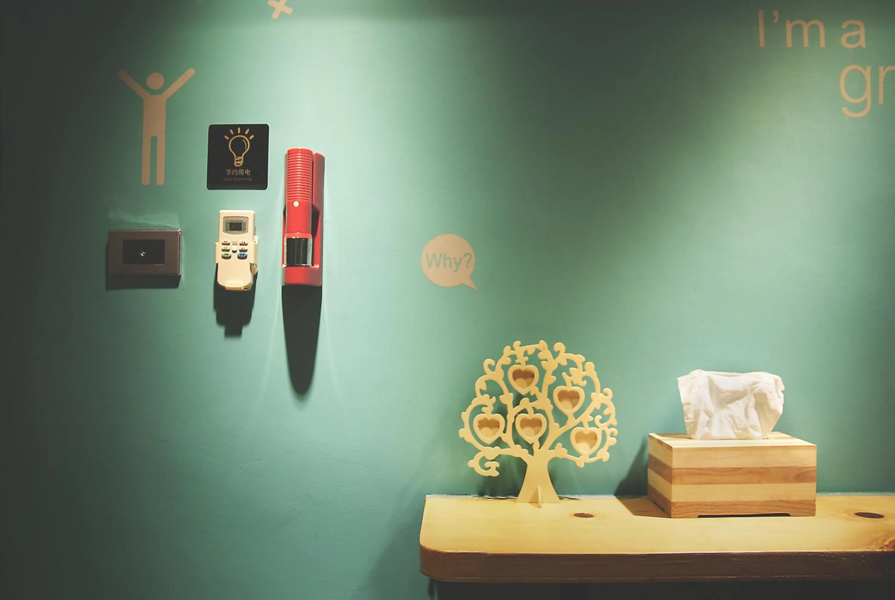 Library in Leo Ho Hostel