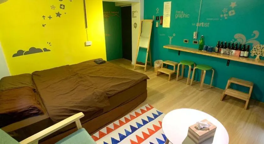 Bed in Leo Ho Hostel