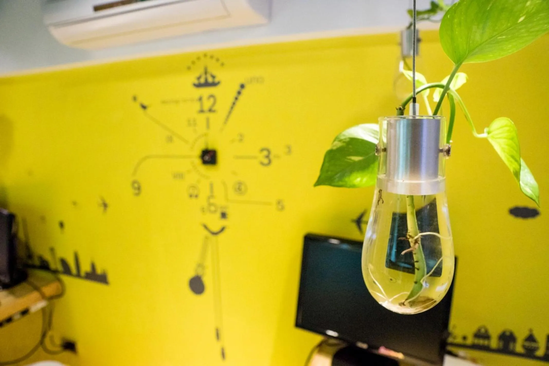 Photo of the whole room in Leo Ho Hostel