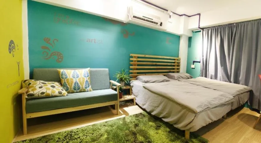 Bed in Leo Ho Hostel