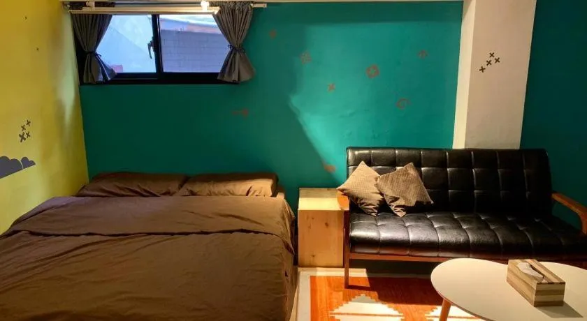 Bed in Leo Ho Hostel