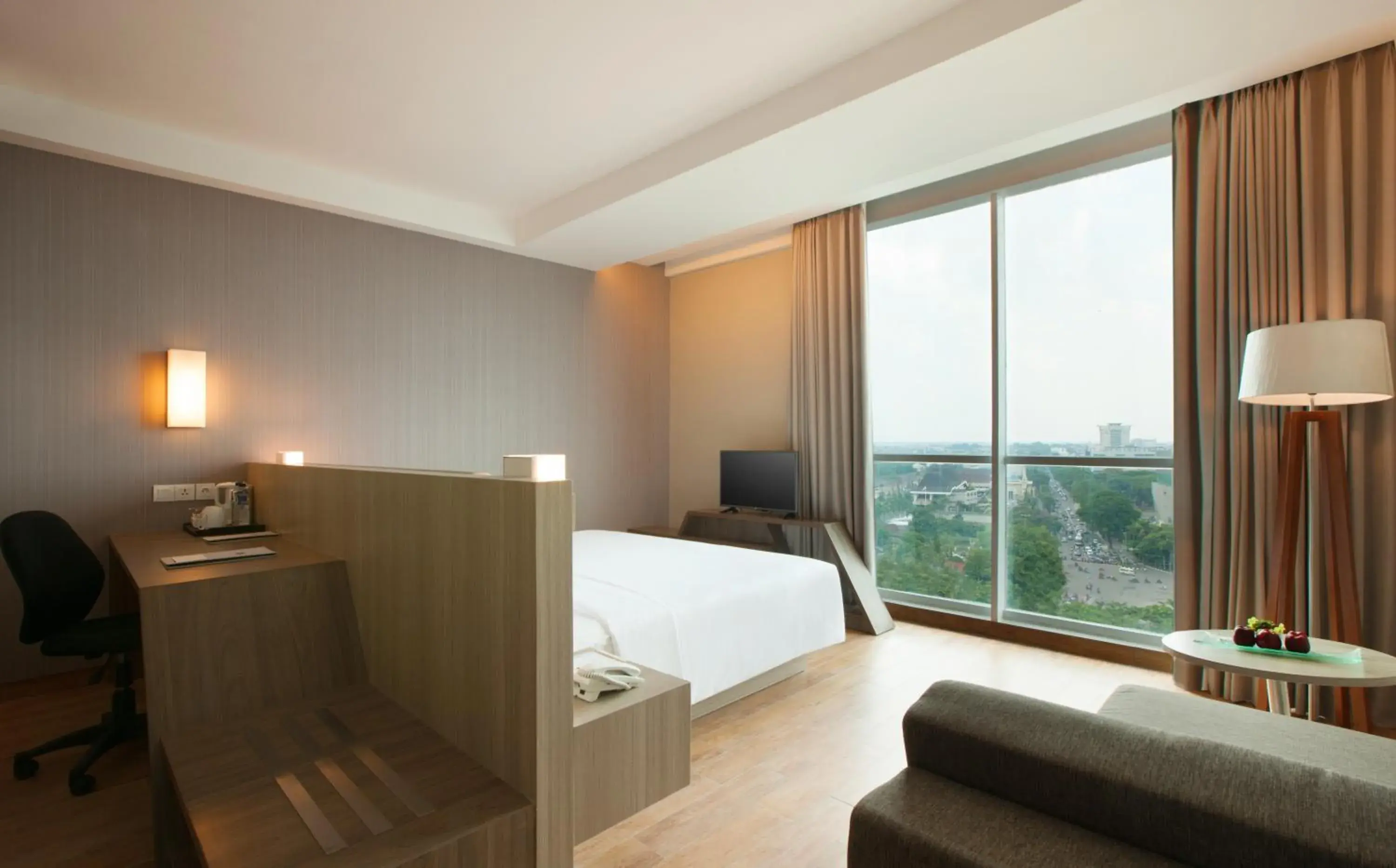 Photo of the whole room, Bed in Hotel Santika Radial Palembang Photo of the whole room, Bed in Hotel Santika Radial Palembang