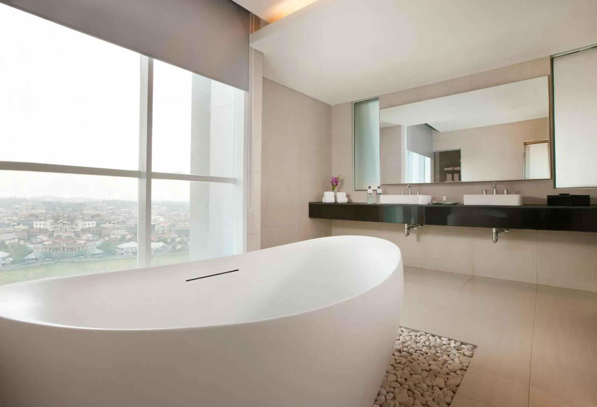 Bathroom in Hotel Santika Radial Palembang Bathroom in Hotel Santika Radial Palembang