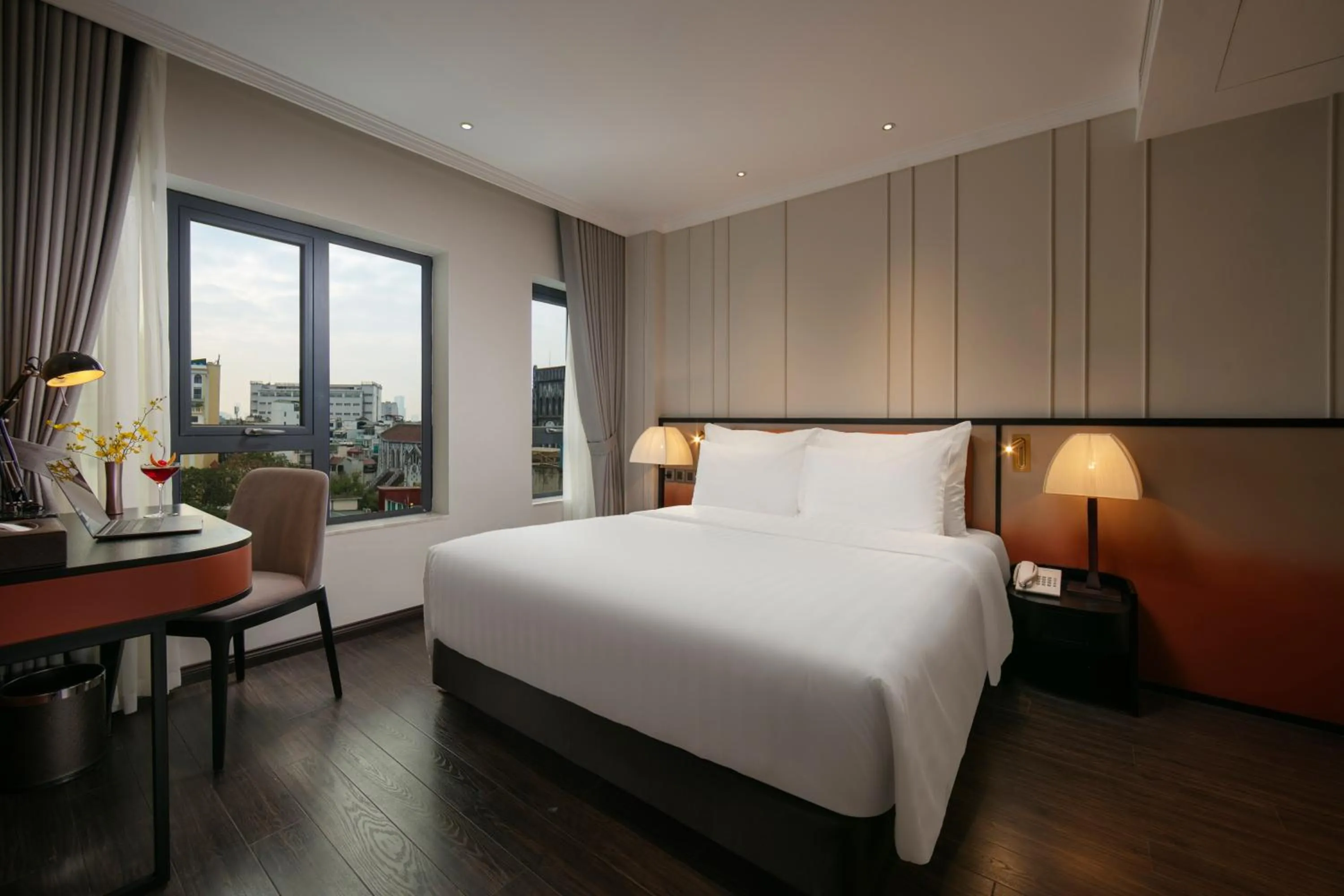 Bedroom, Bed in The Chi Boutique Hotel