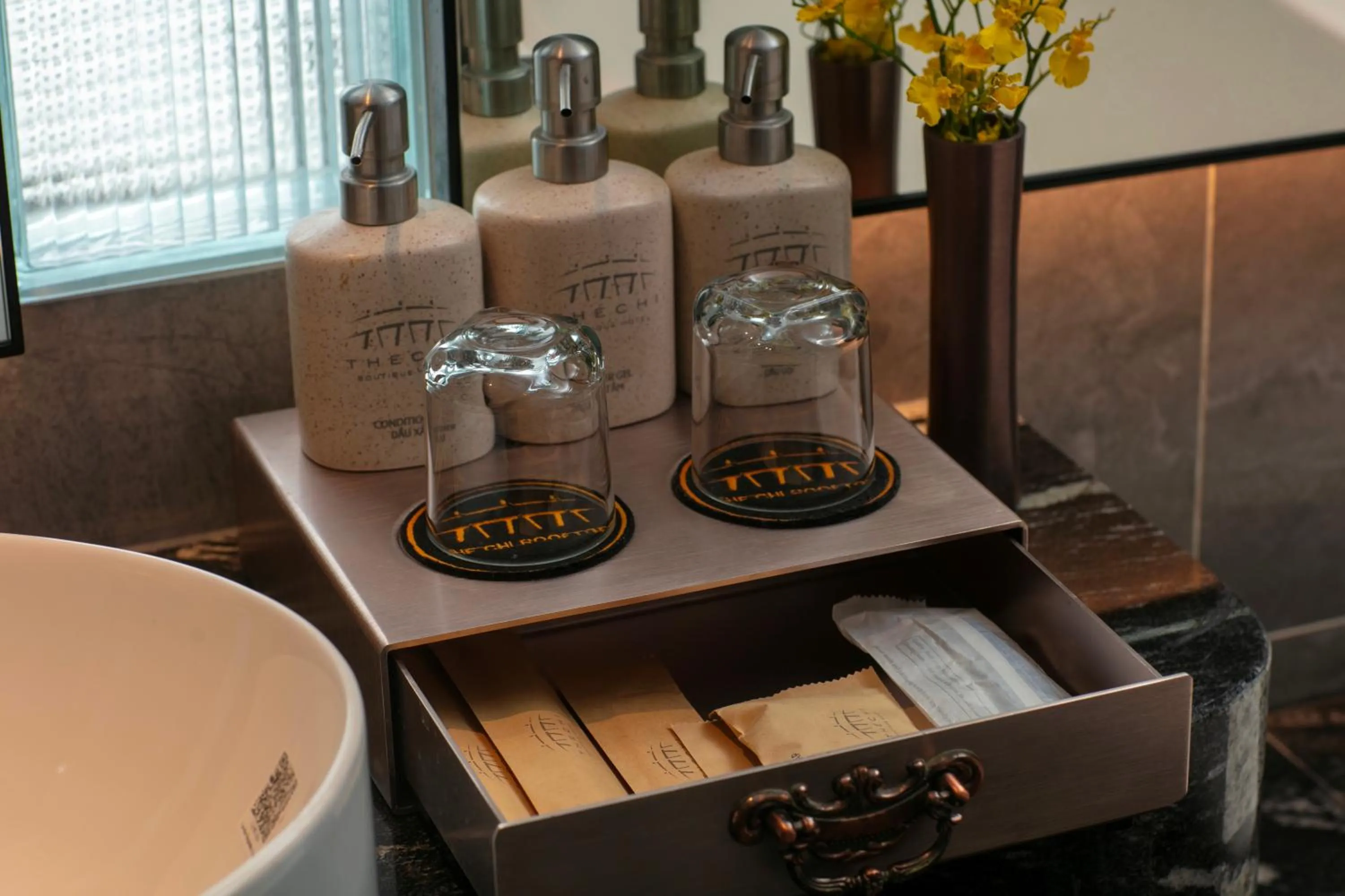 Bathroom in The Chi Boutique Hotel