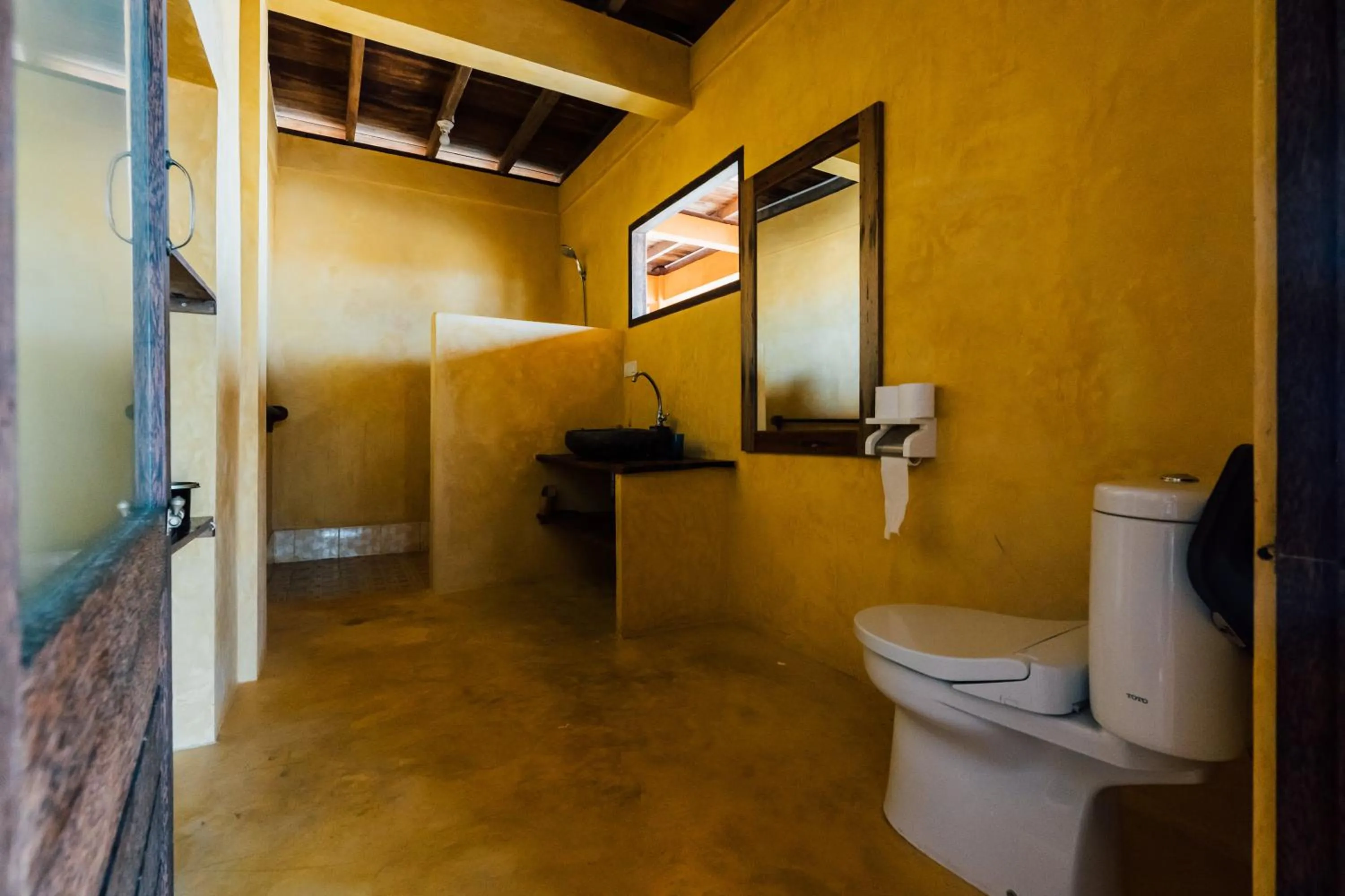 Bathroom in LooLa Adventure Resort