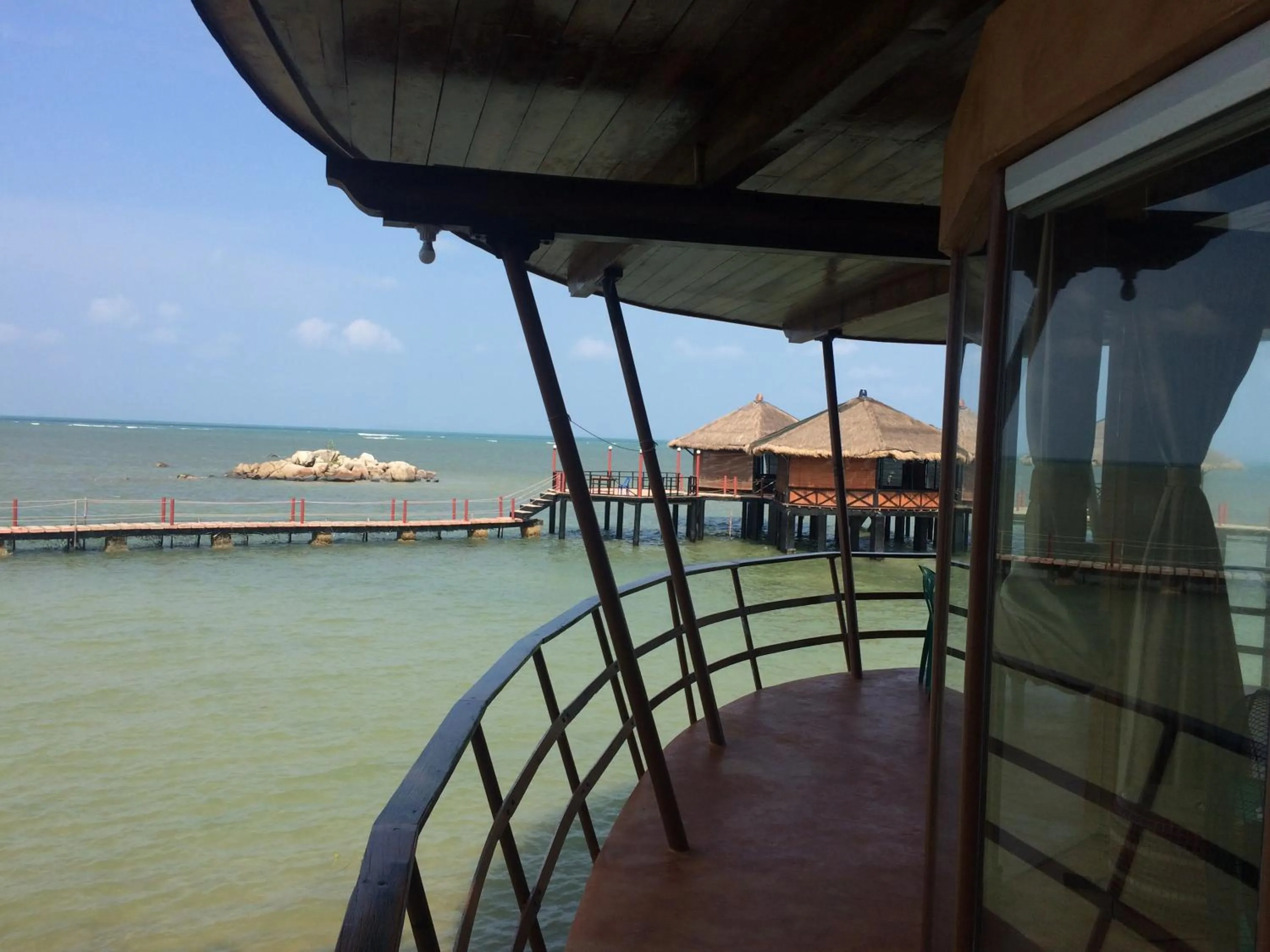 Balcony/Terrace in LooLa Adventure Resort