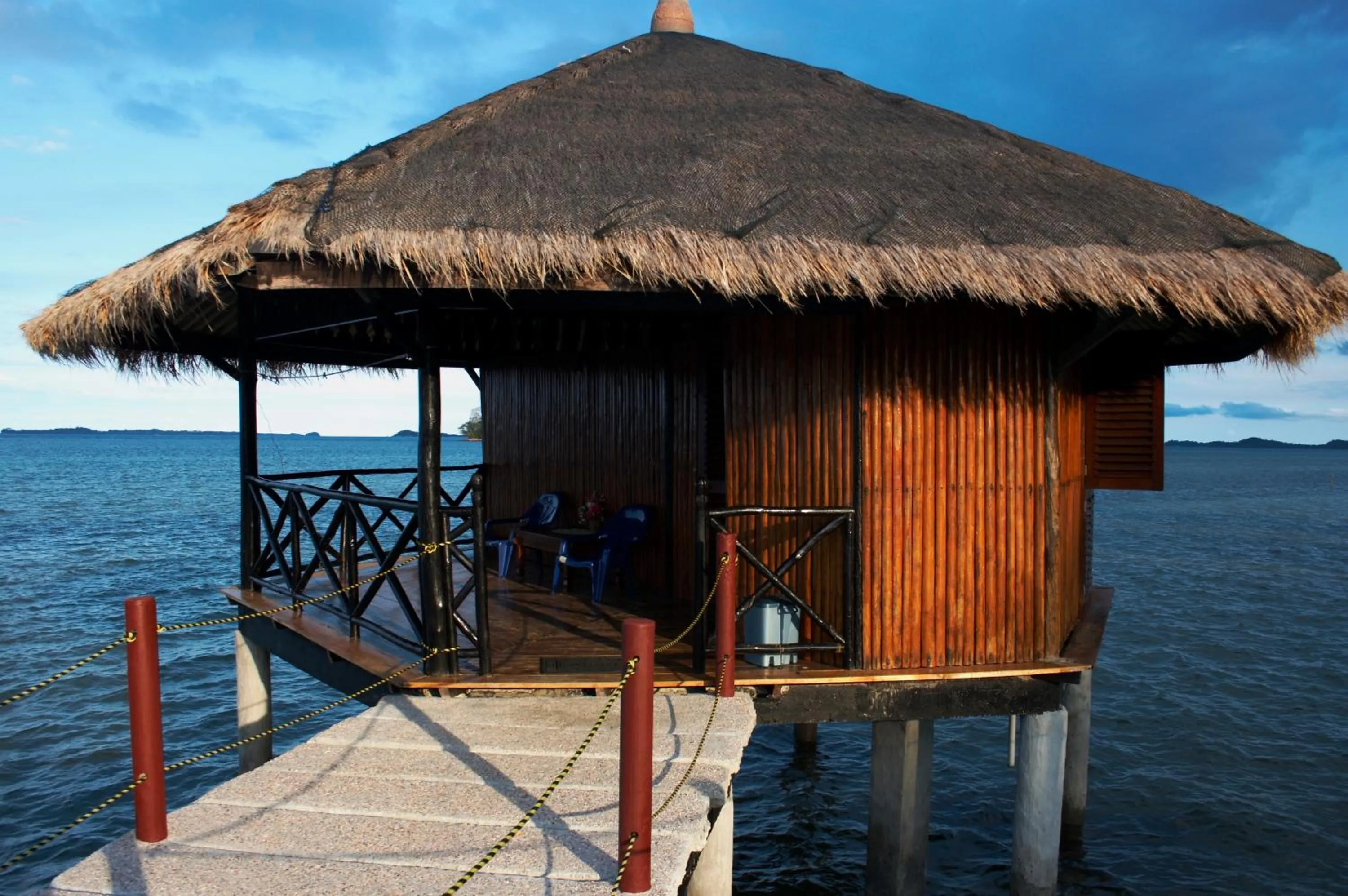 Property building in LooLa Adventure Resort