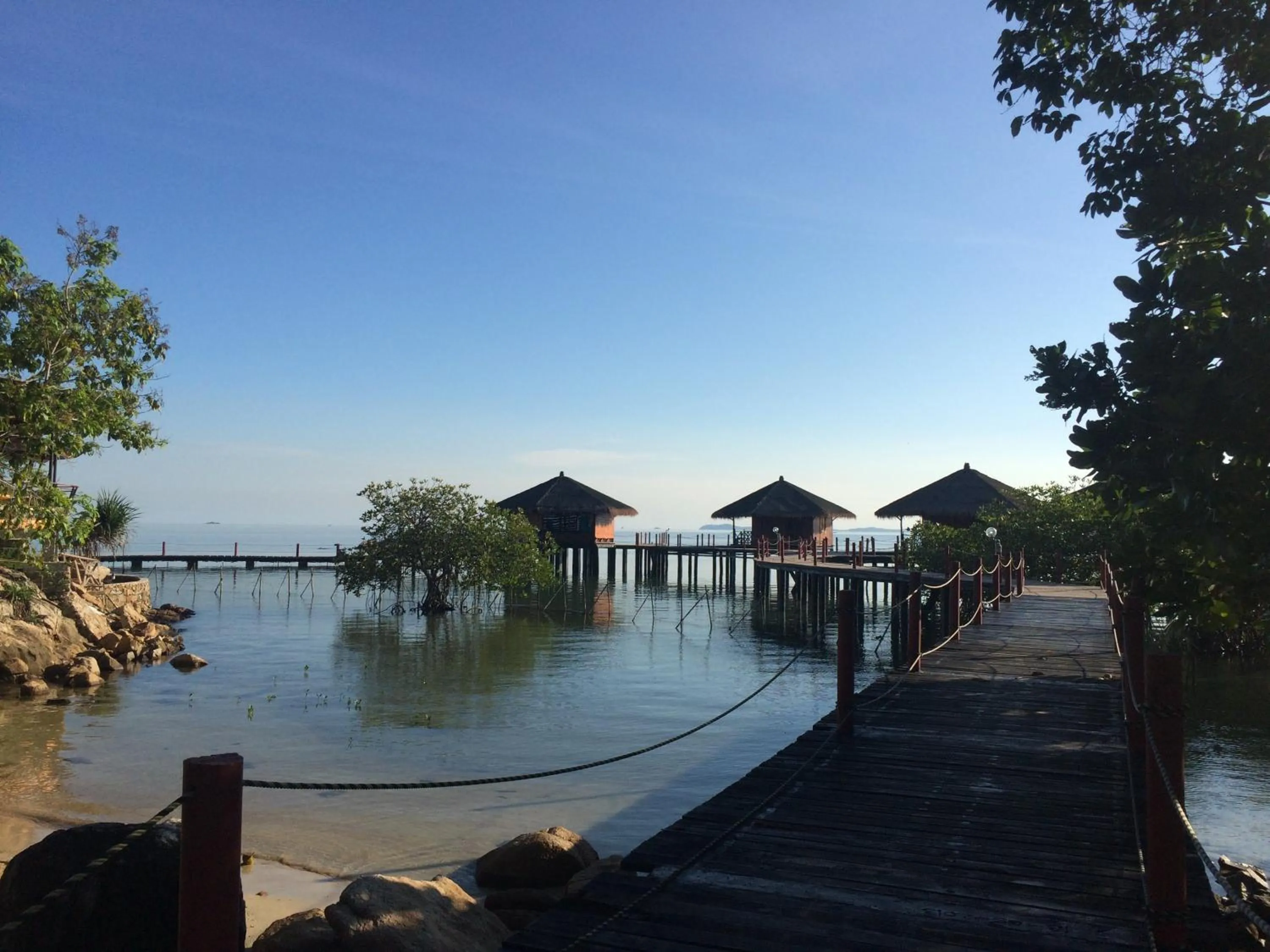 Beach in LooLa Adventure Resort