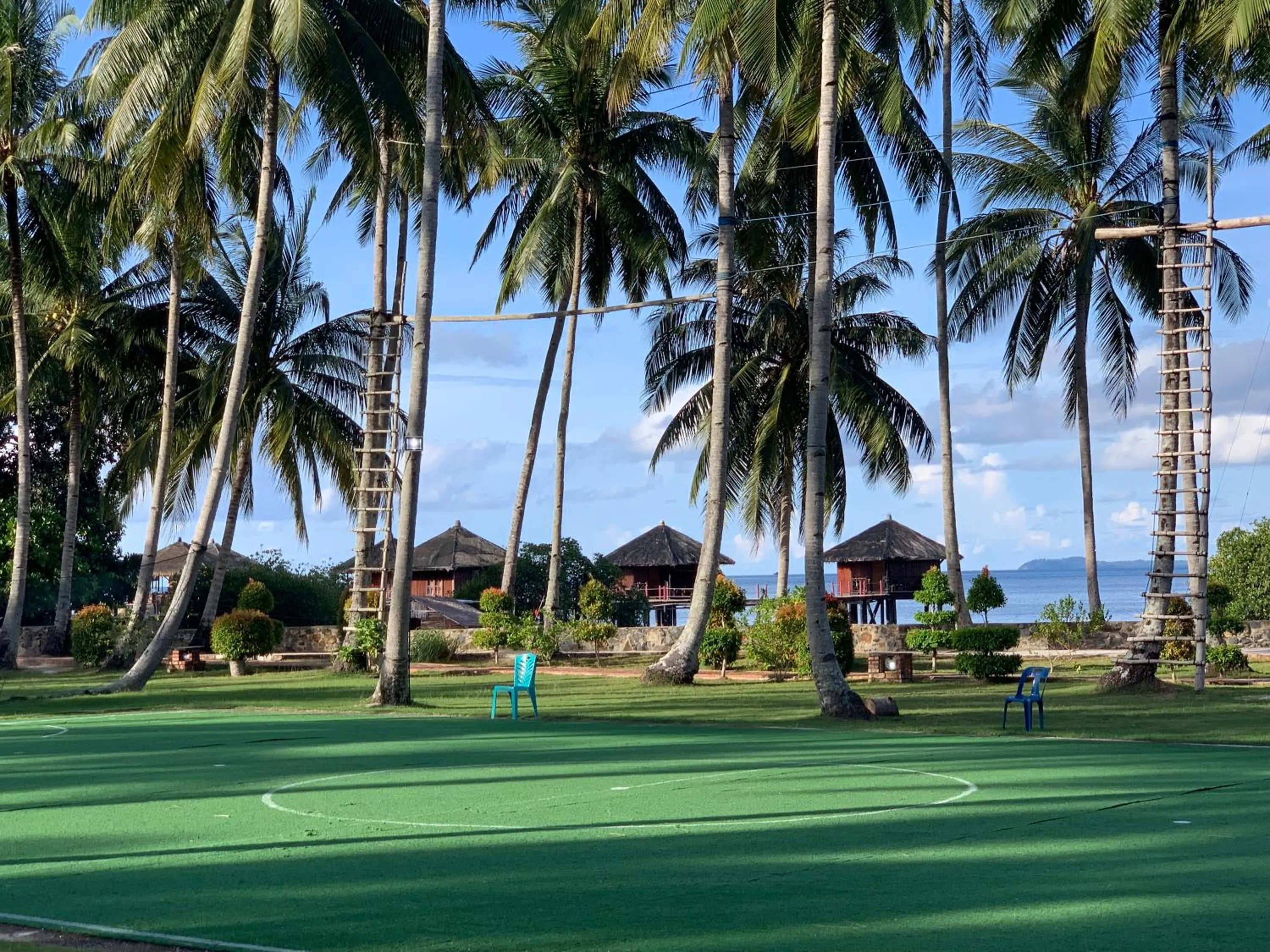 Natural landscape in LooLa Adventure Resort