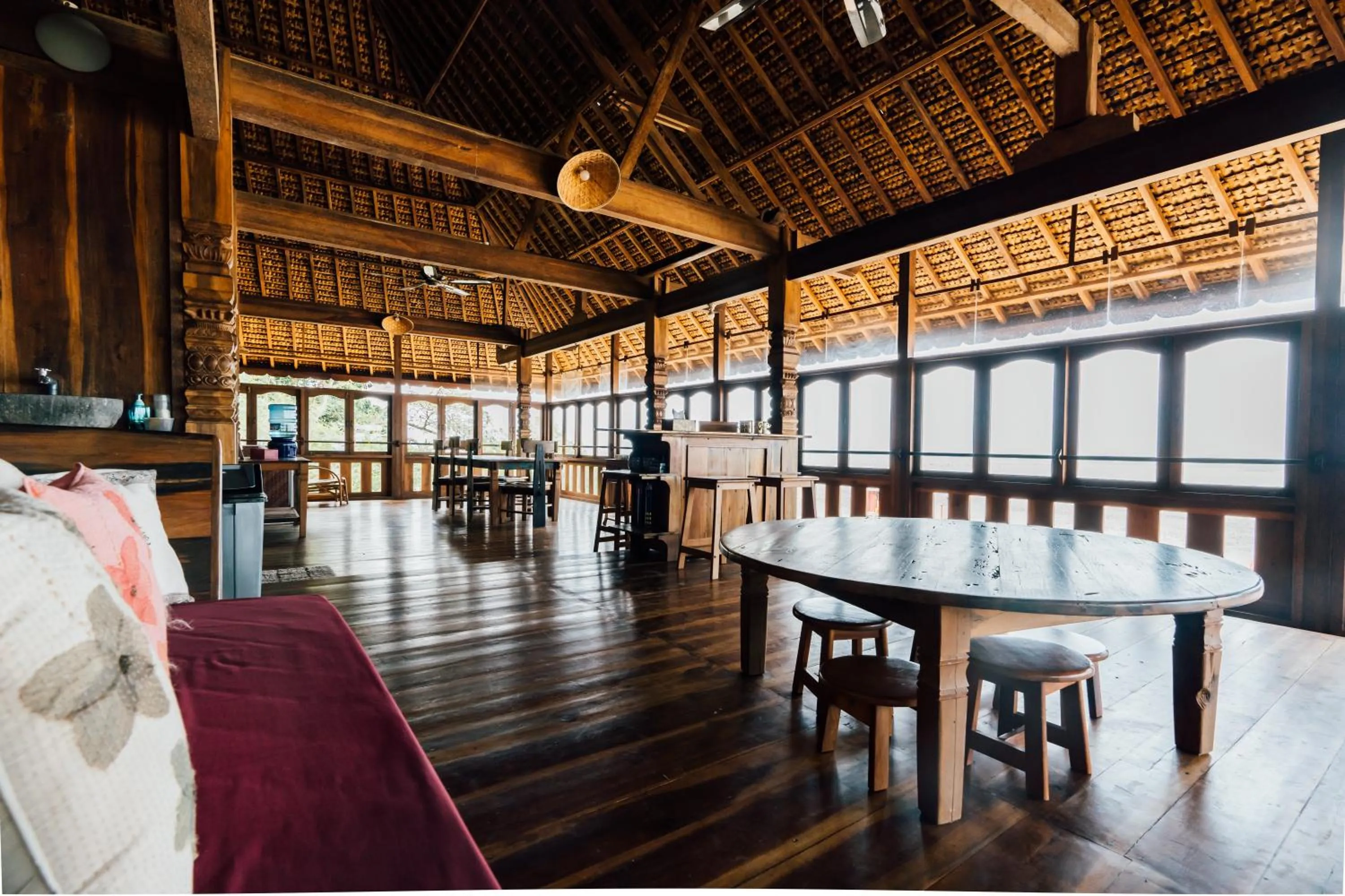 Living room in LooLa Adventure Resort