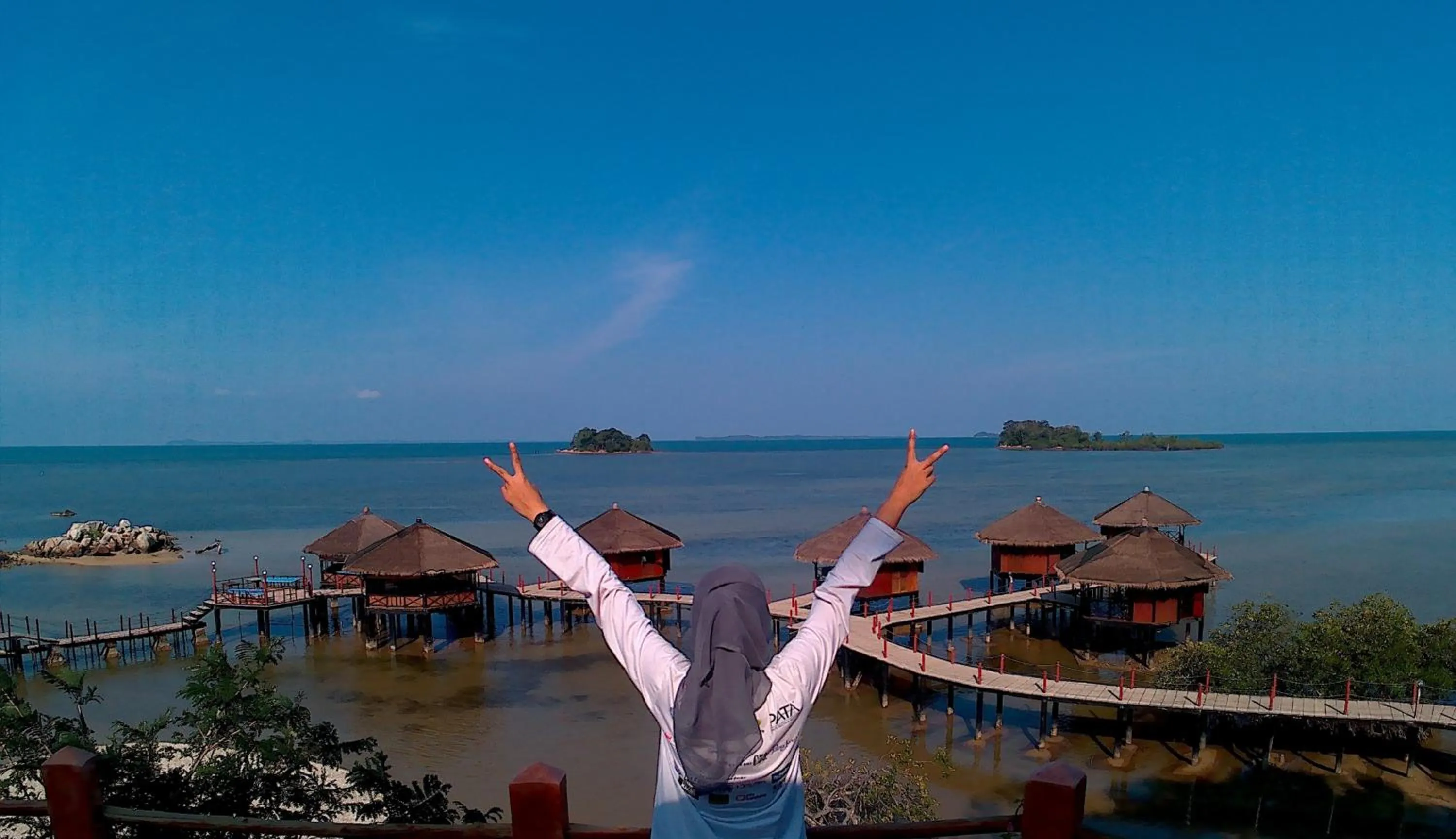 Natural landscape in LooLa Adventure Resort