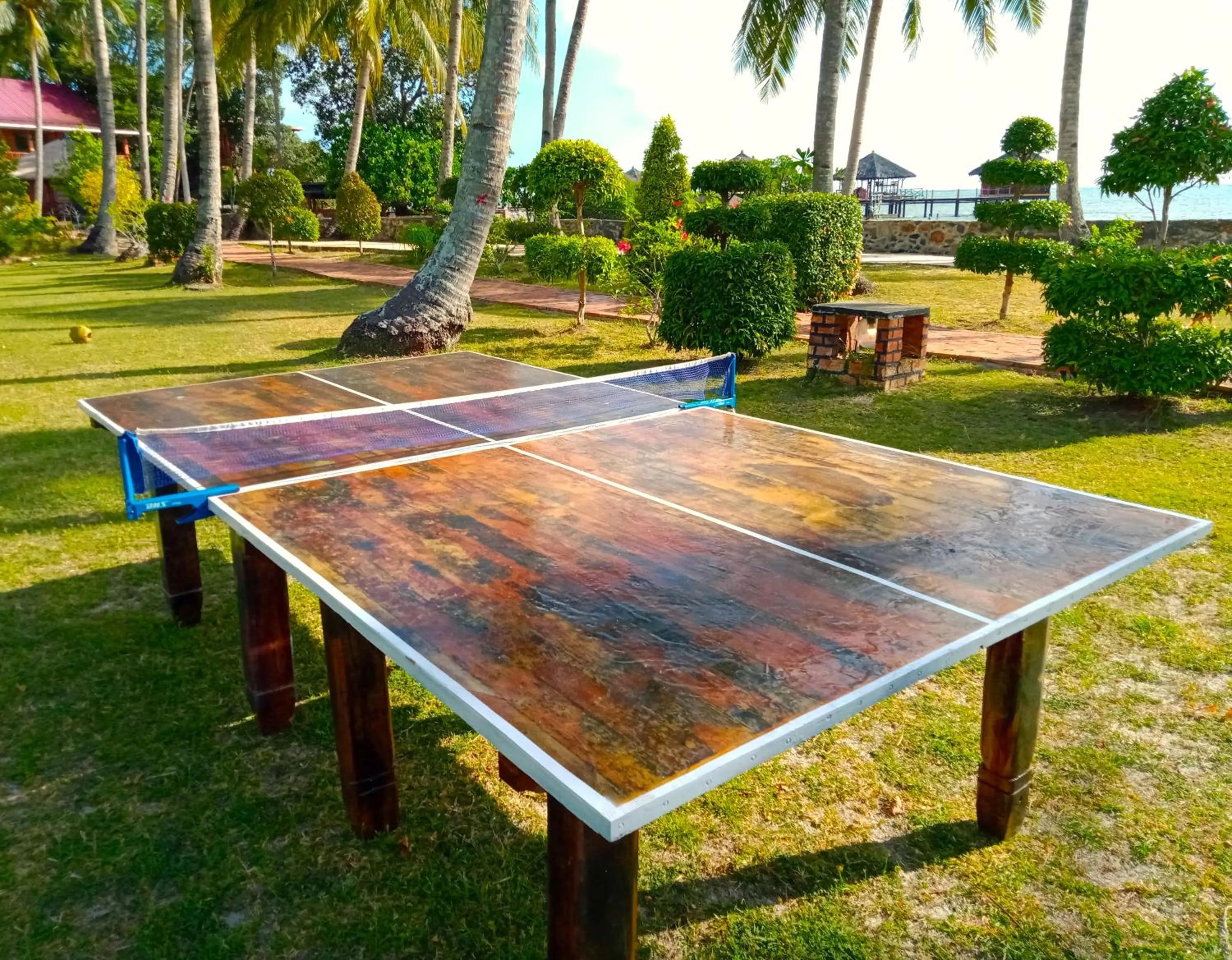 Table tennis in LooLa Adventure Resort