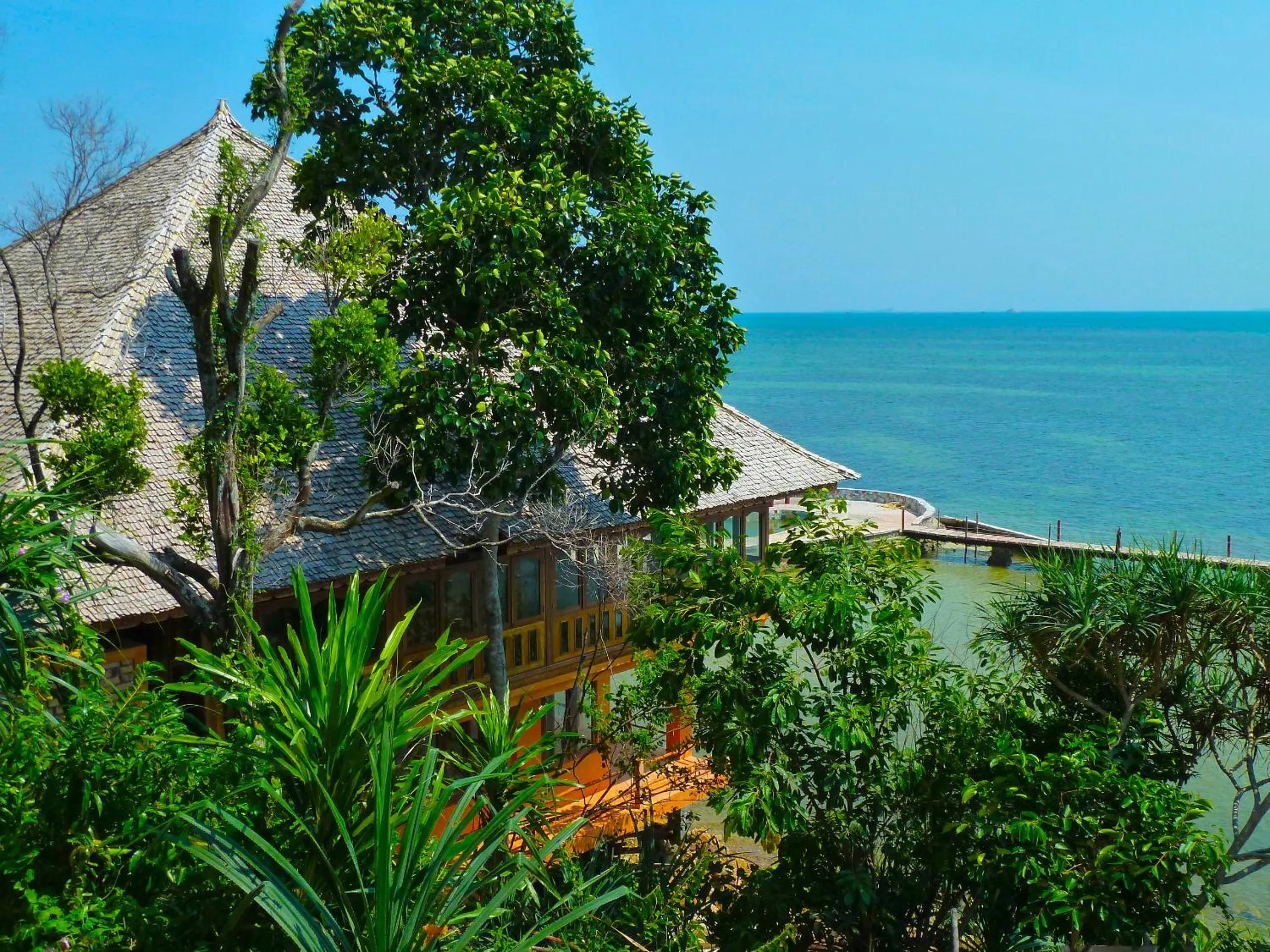 Beach in LooLa Adventure Resort