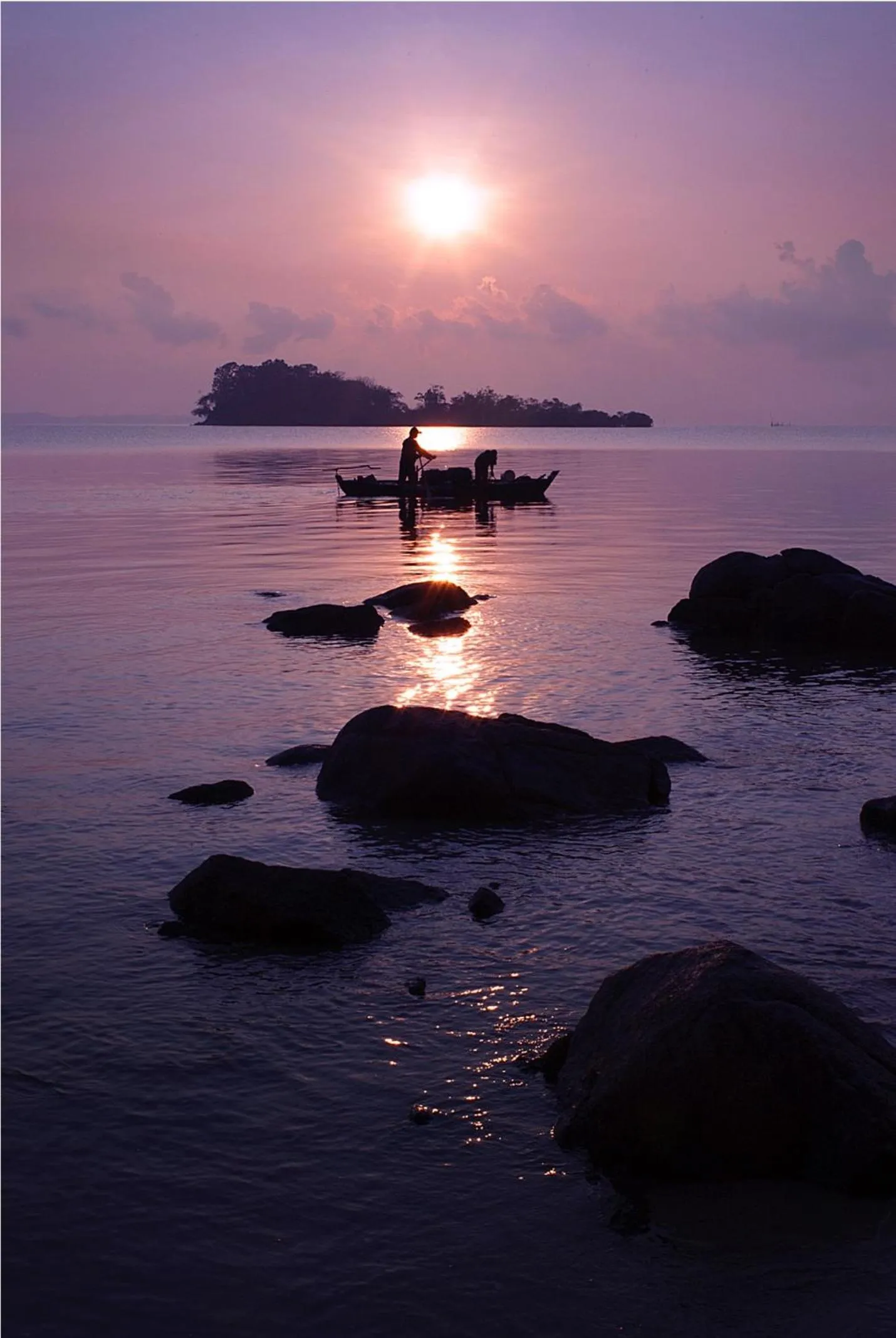 Beach in LooLa Adventure Resort