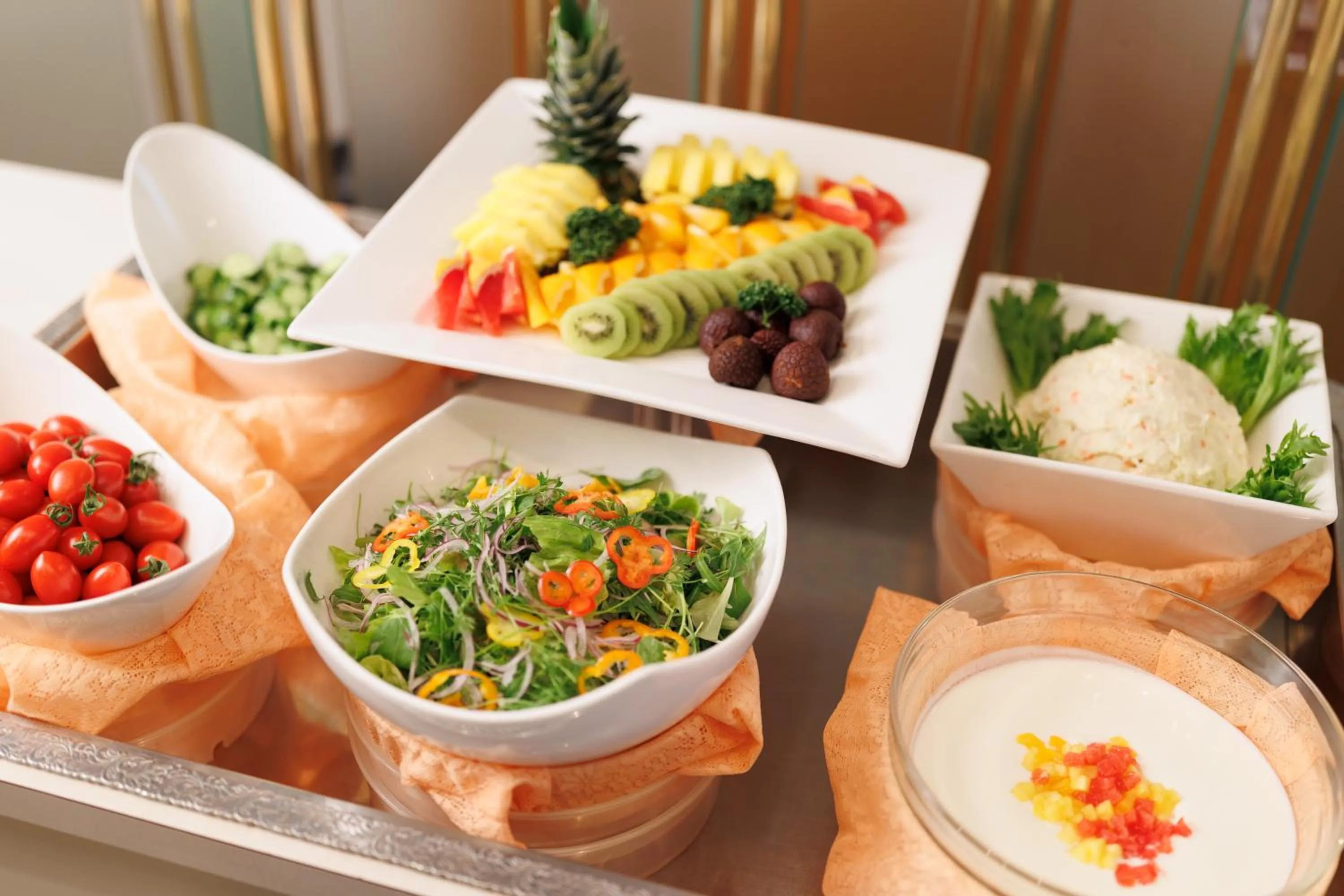 Breakfast in Yokaichi Royal Hotel