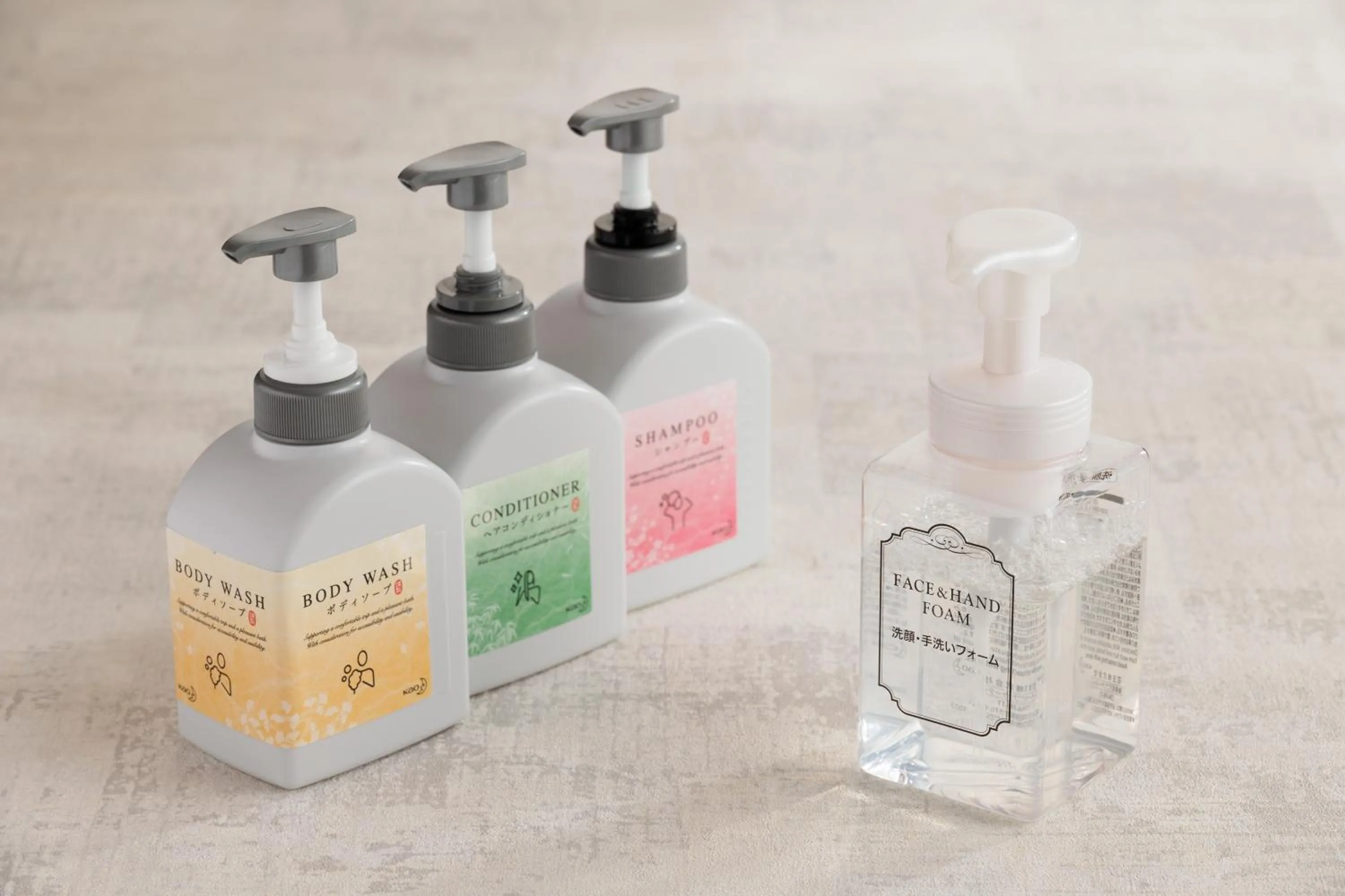 Bathroom in Yokaichi Royal Hotel