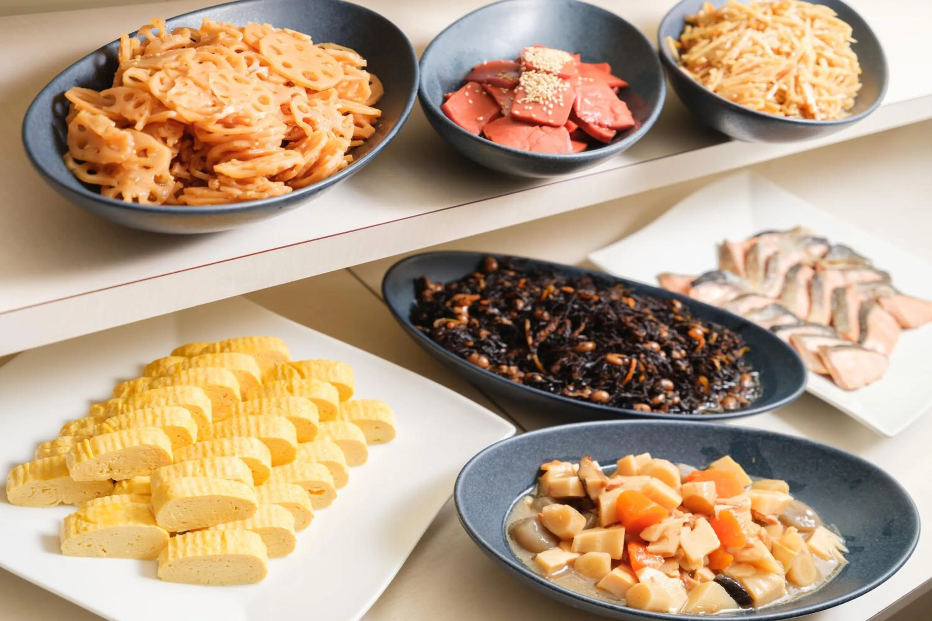 Breakfast in Yokaichi Royal Hotel