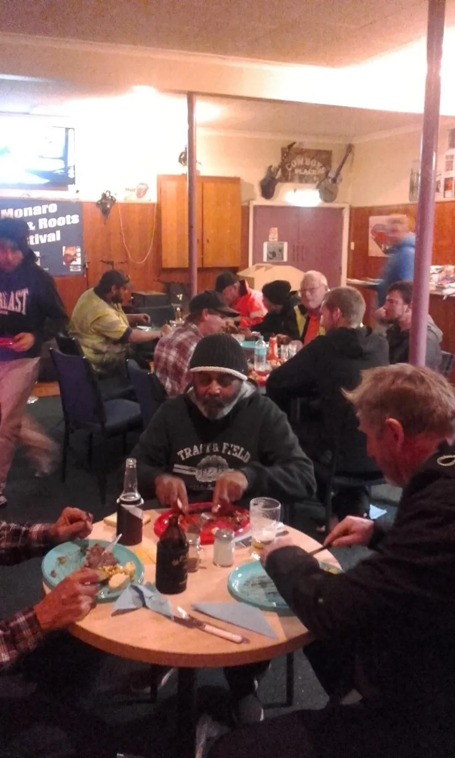 Restaurant/places to eat in The Federal Hotel