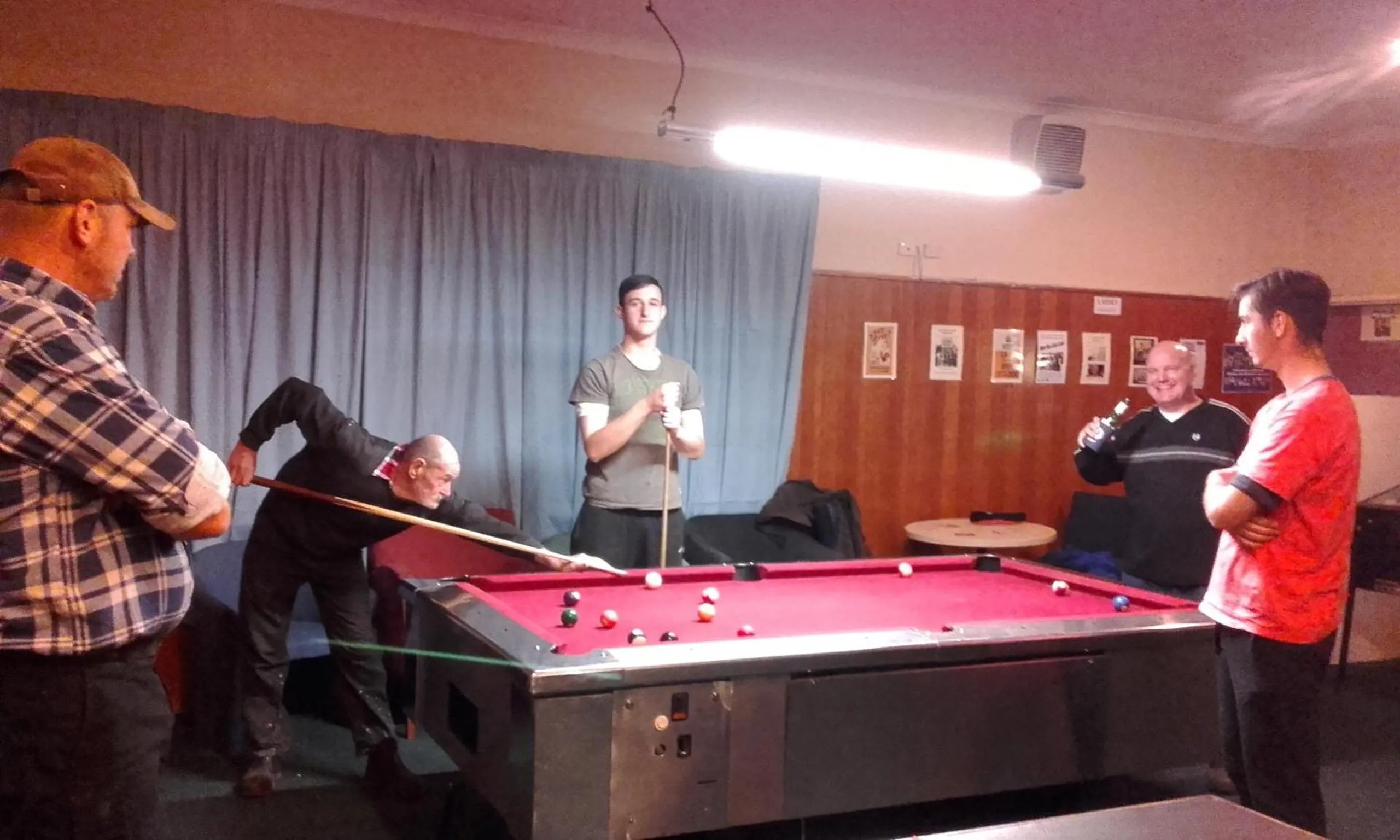 Game Room in The Federal Hotel