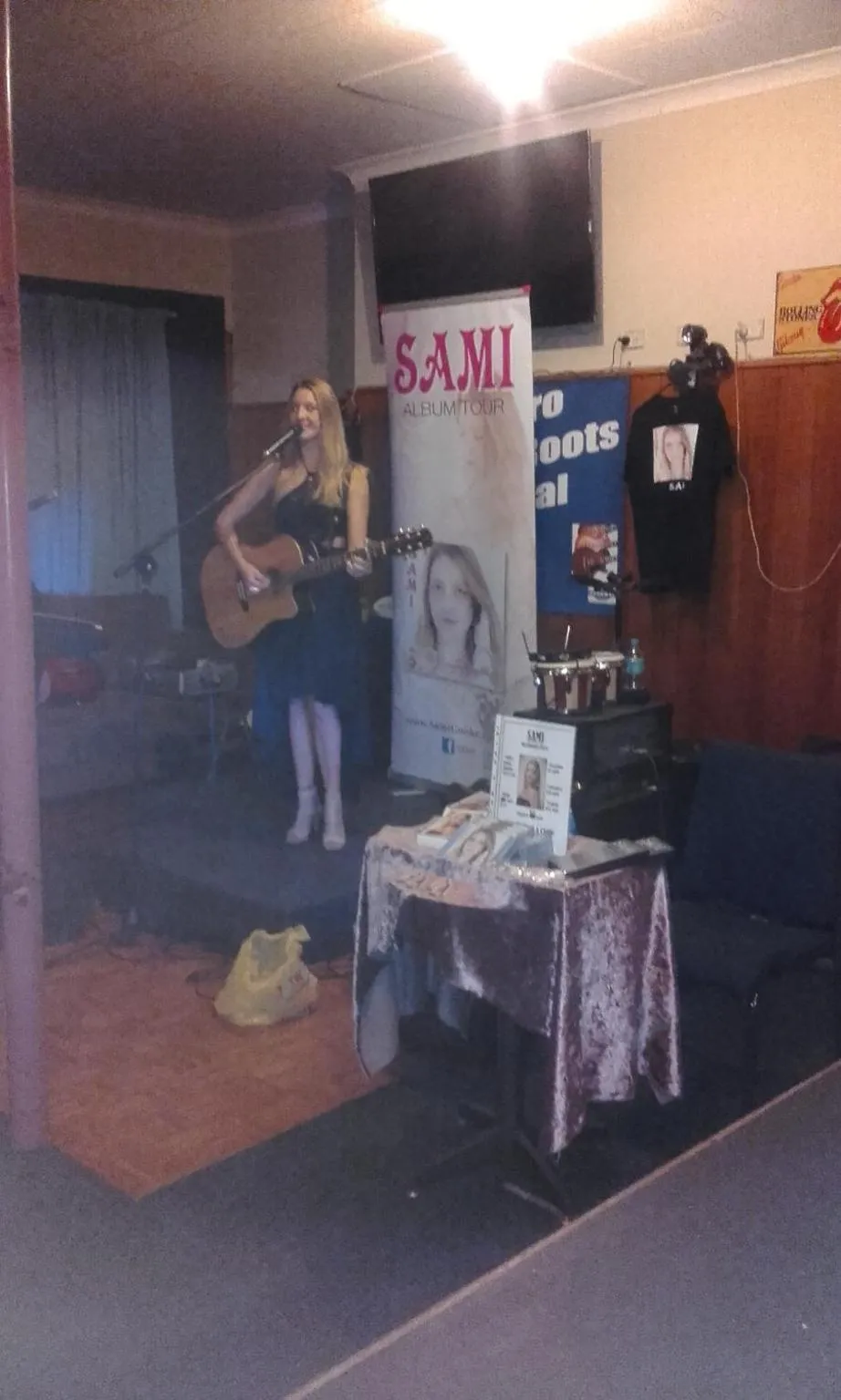 Evening entertainment in The Federal Hotel