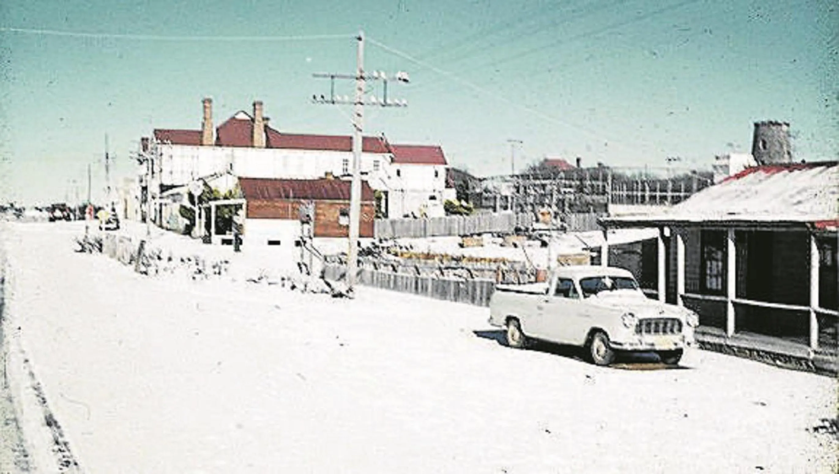 Winter in The Federal Hotel