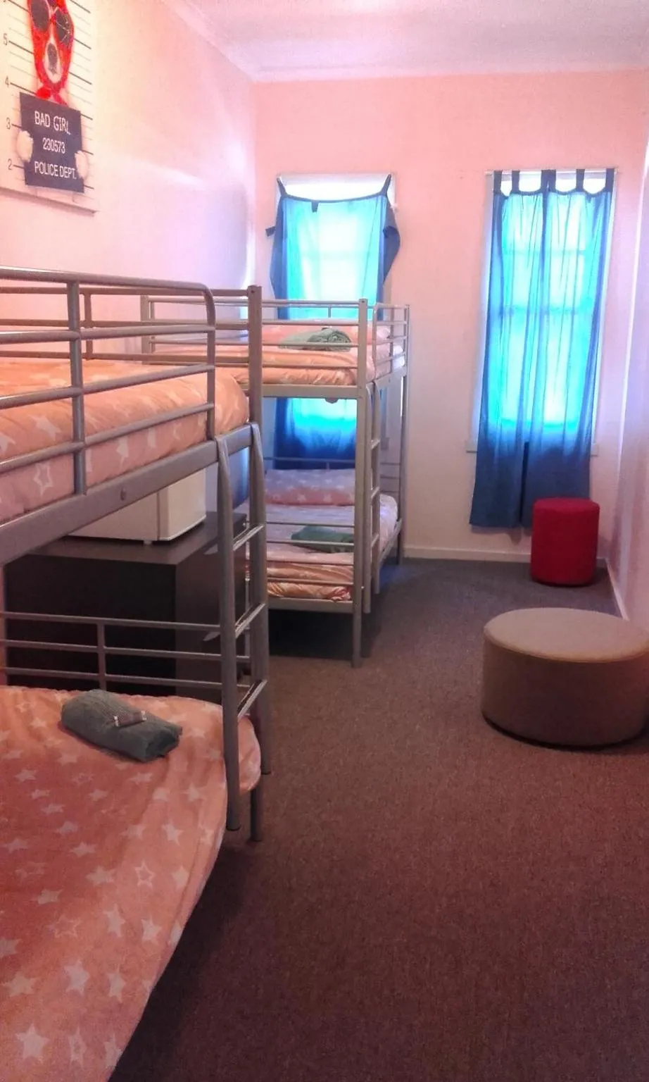 bunk bed, Bed in The Federal Hotel