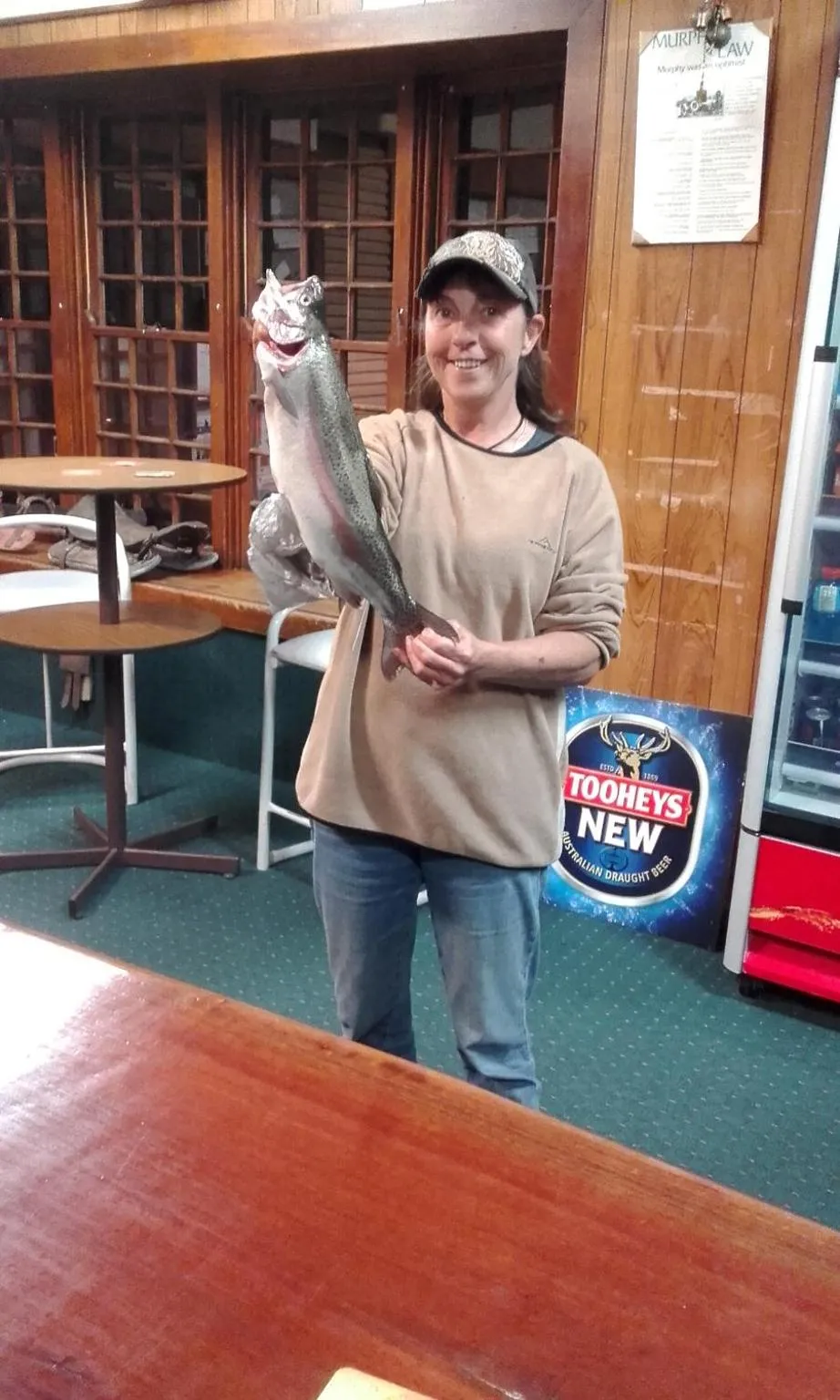 Fishing in The Federal Hotel