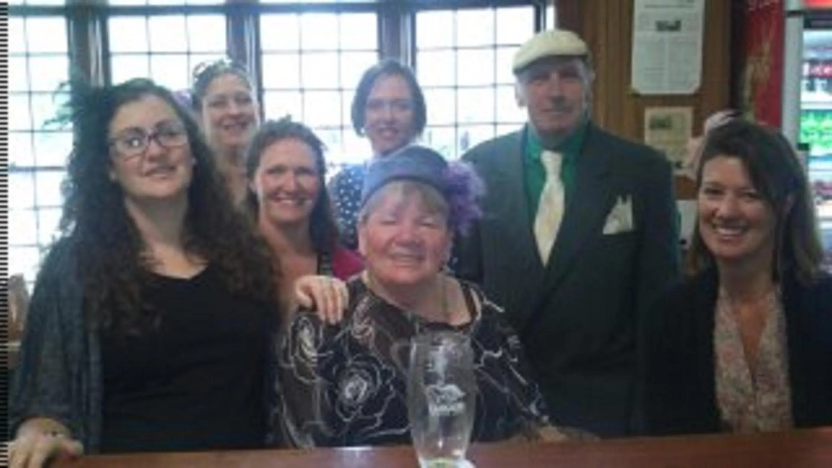 group of guests in The Federal Hotel