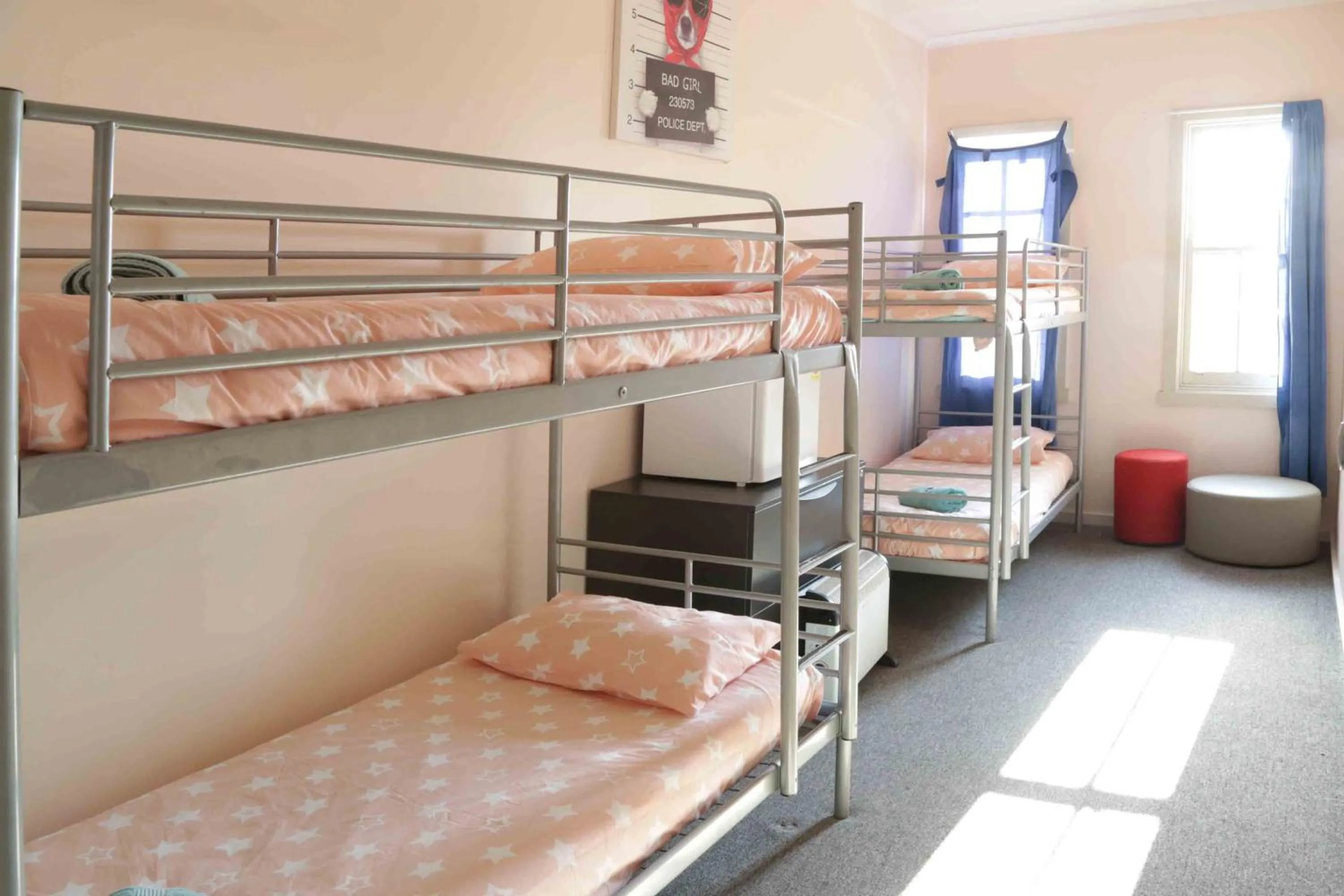 bunk bed, Bed in The Federal Hotel