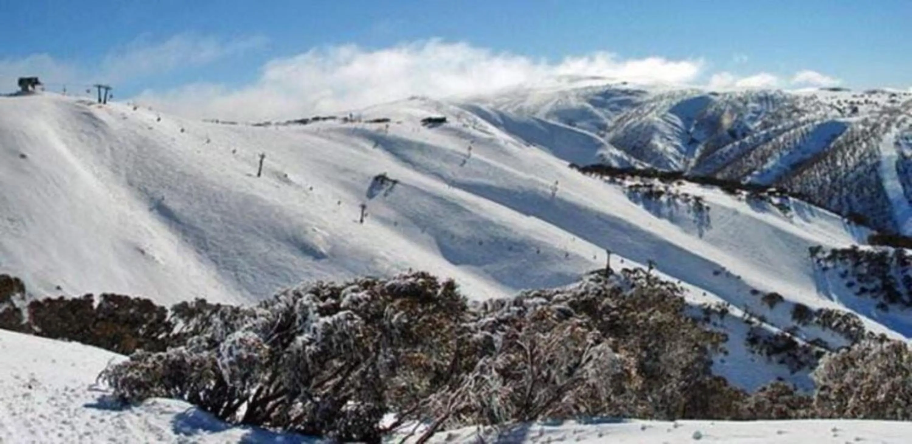 Skiing in The Federal Hotel