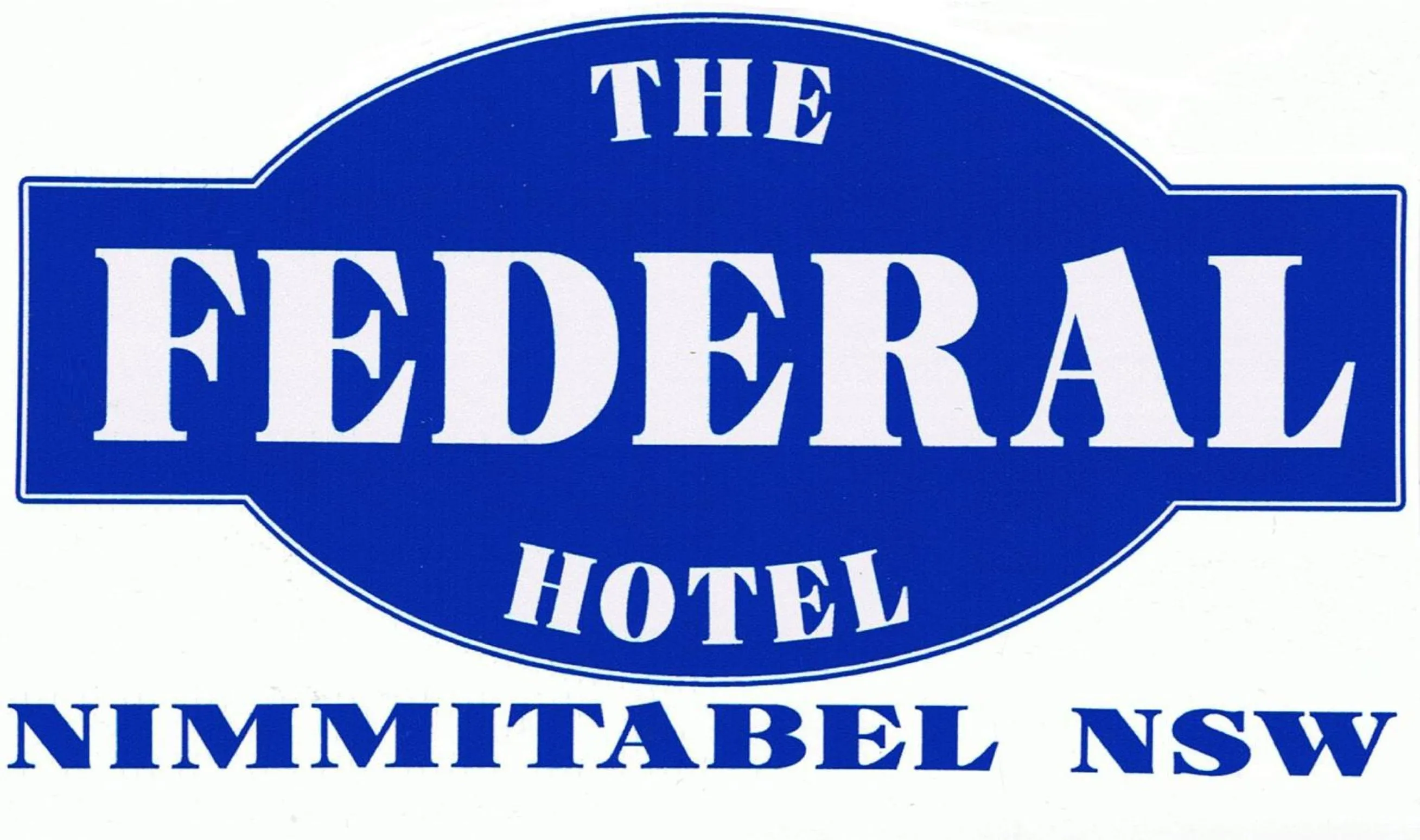 Property logo or sign in The Federal Hotel