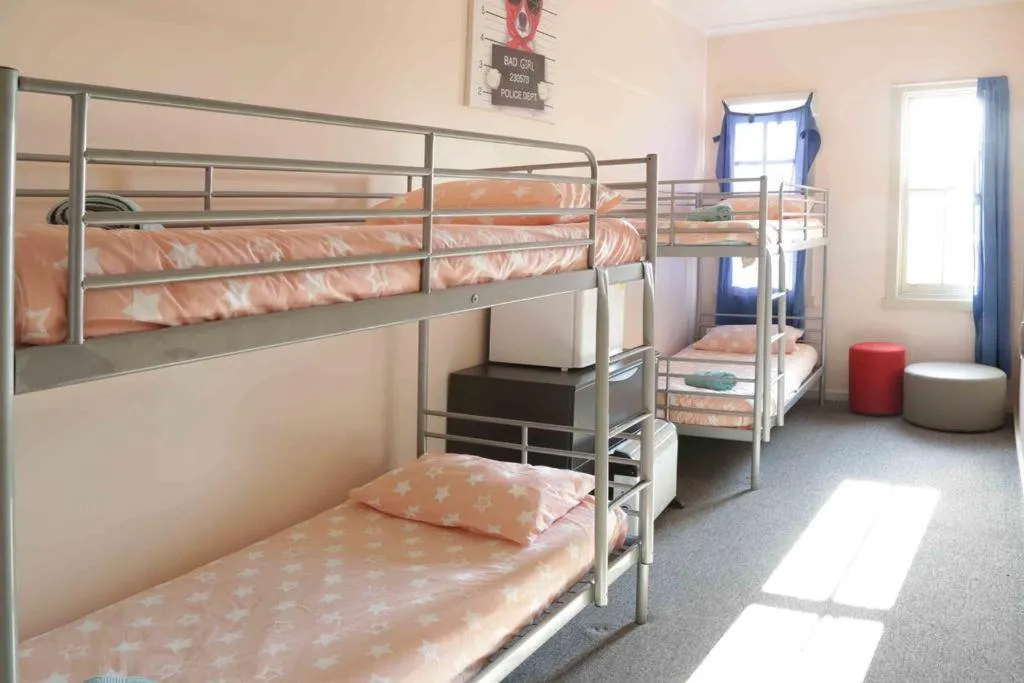 Bed in The Federal Hotel