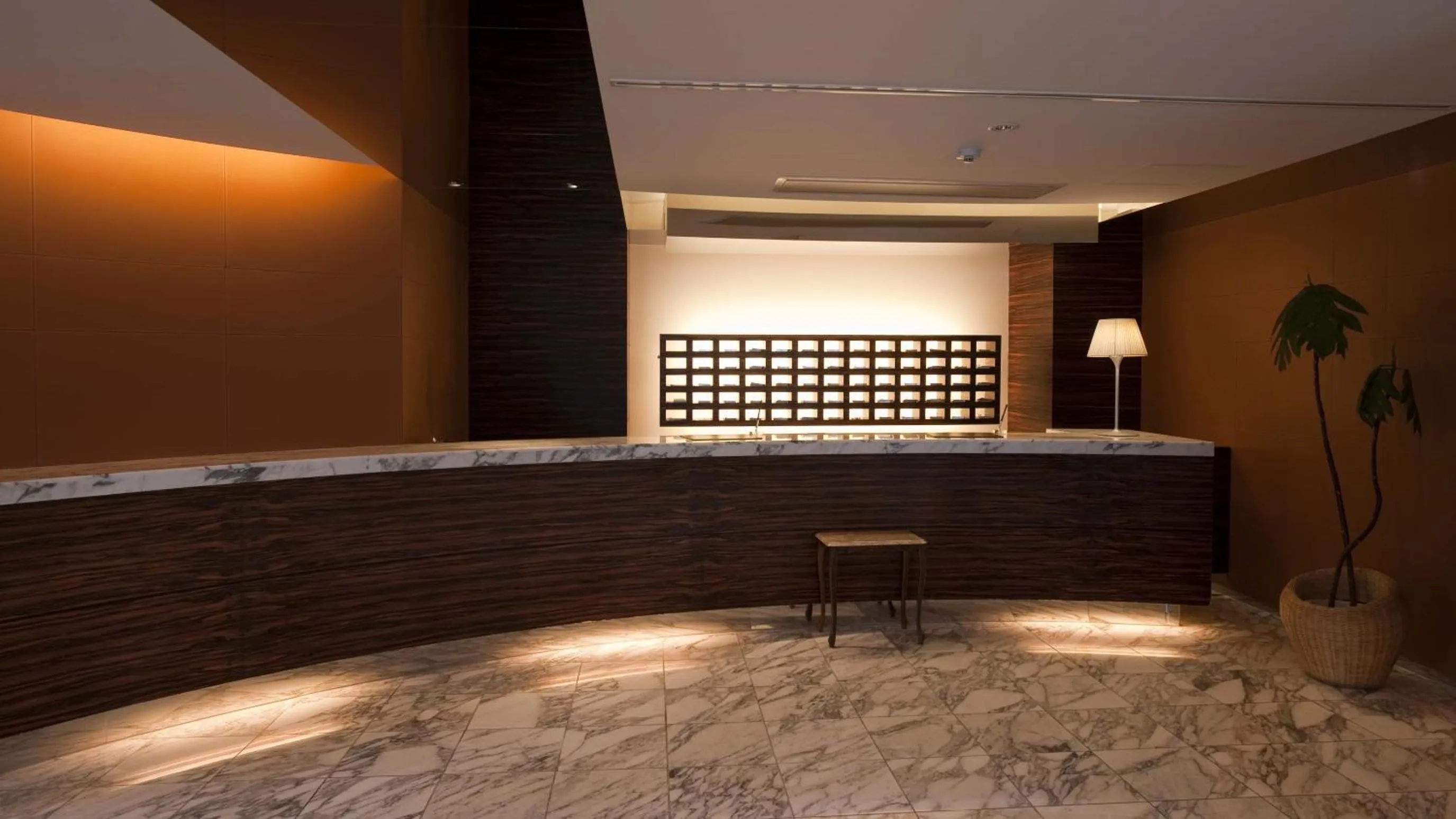 Lobby or reception in Center Hotel Toyota